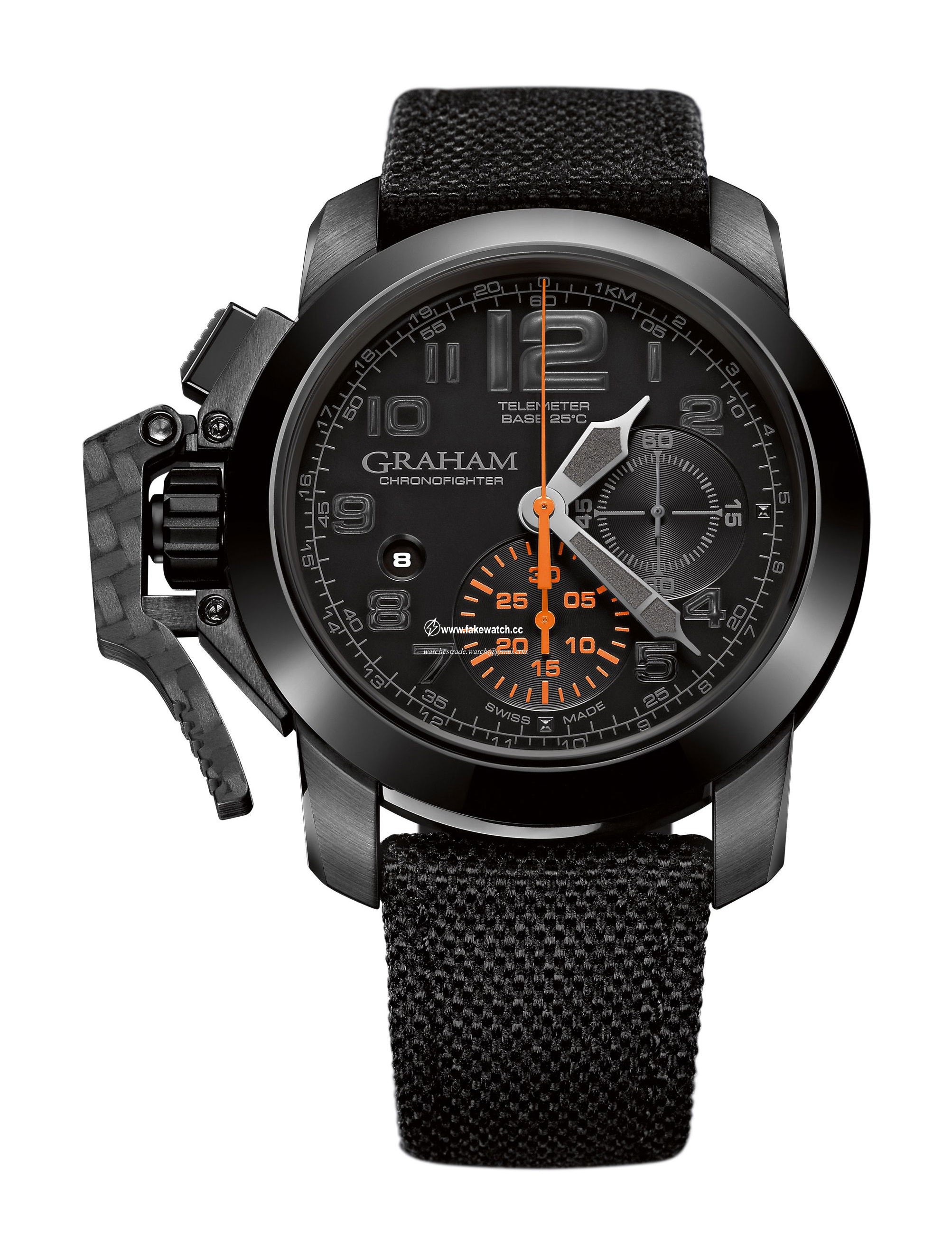 Graham Chronofighter Steel 2CCAU.B01A