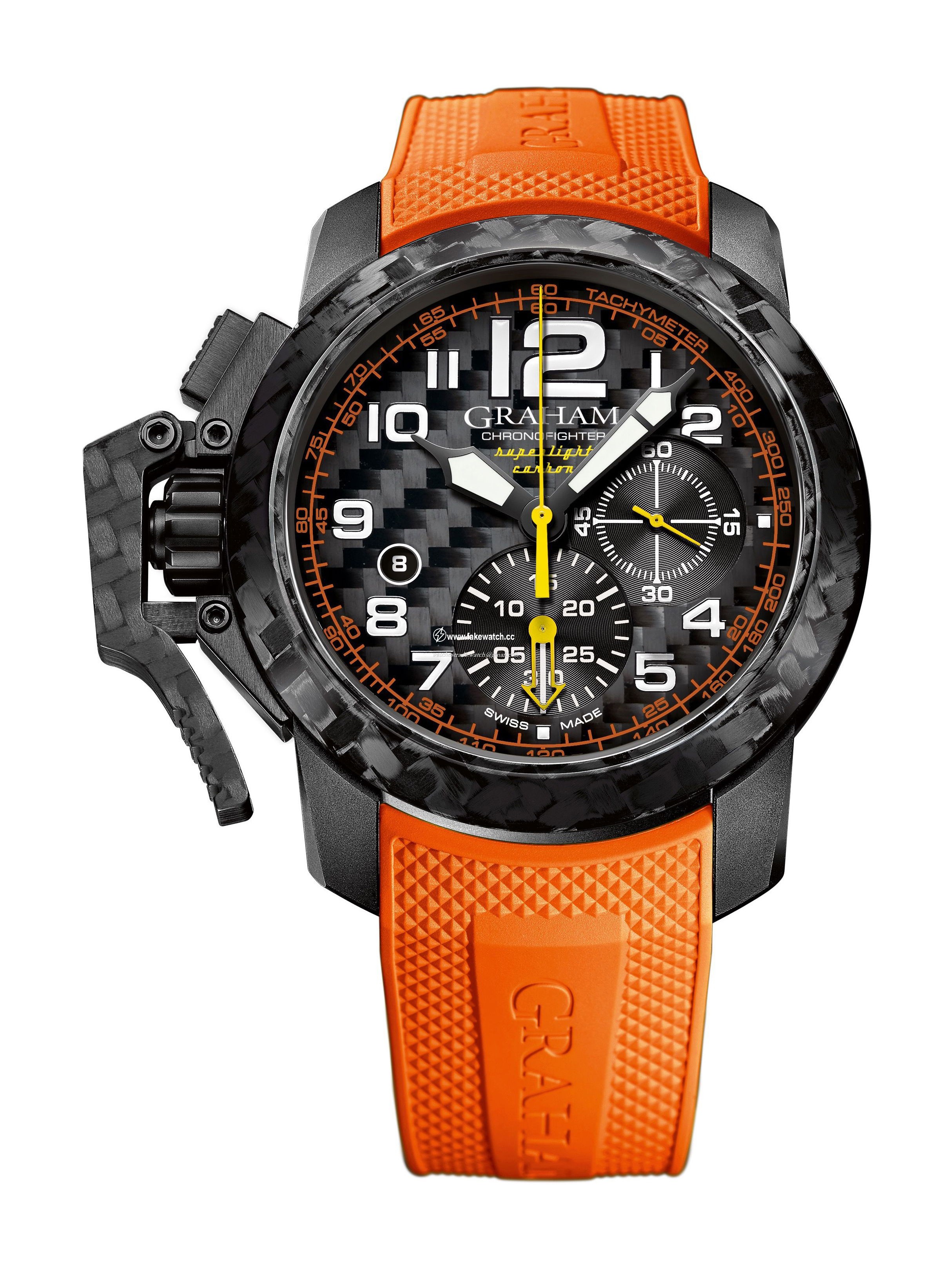 Graham Chronofighter Superlight Carbon 2CCBK.001A