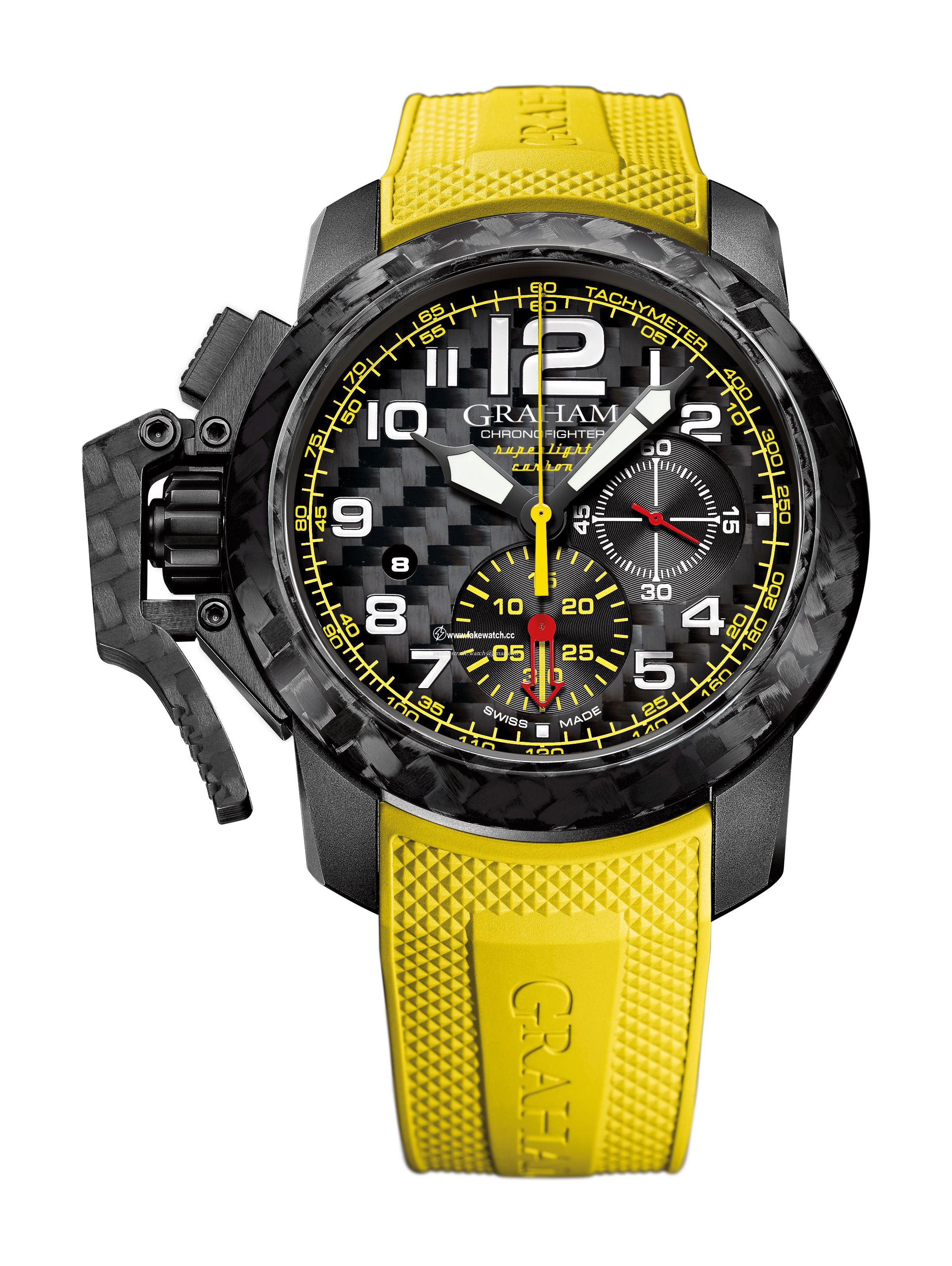 Graham Chronofighter Superlight Carbon 2CCBK.B15A
