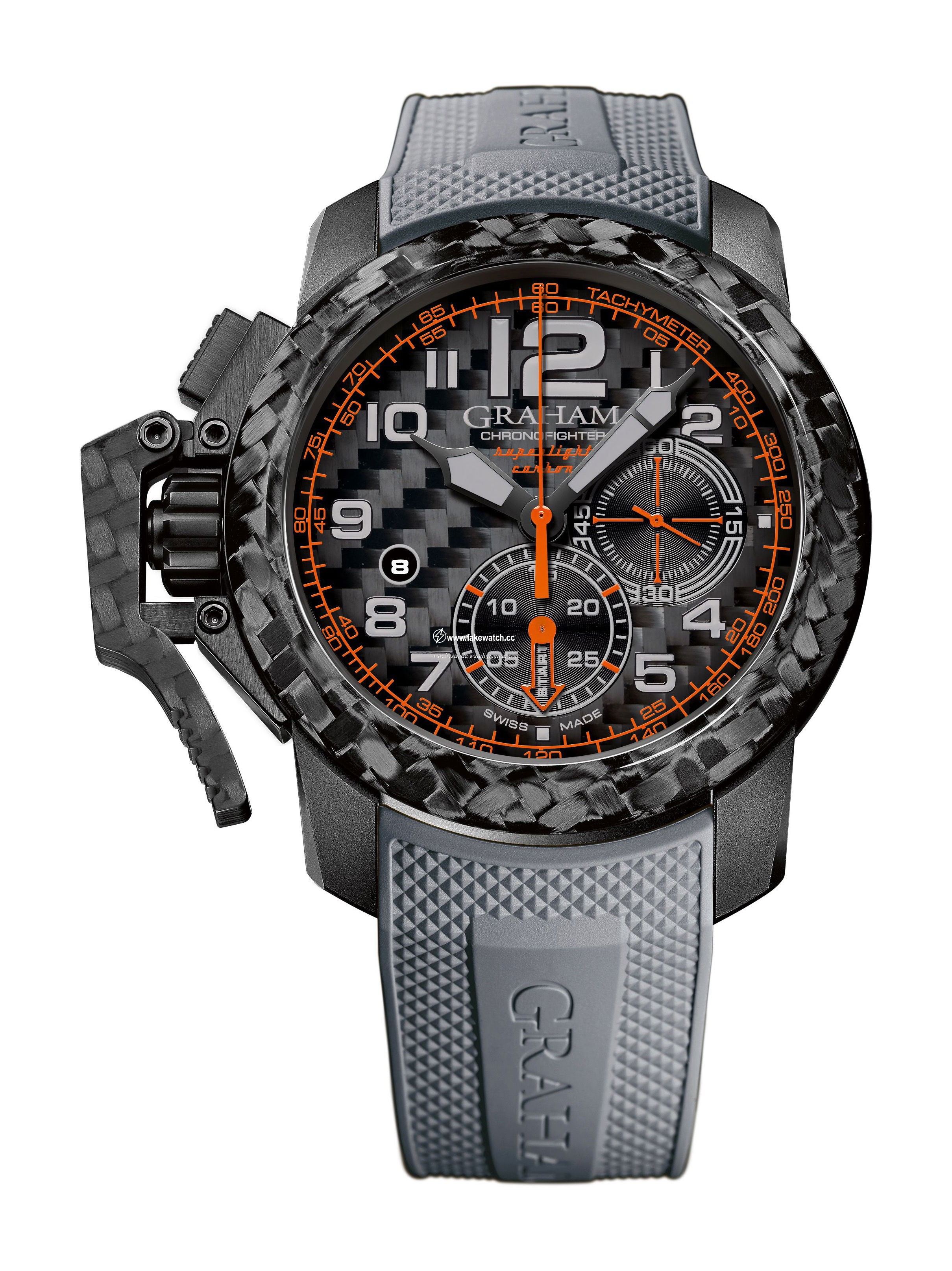 Graham Chronofighter Superlight Carbon 2CCBK.B21A