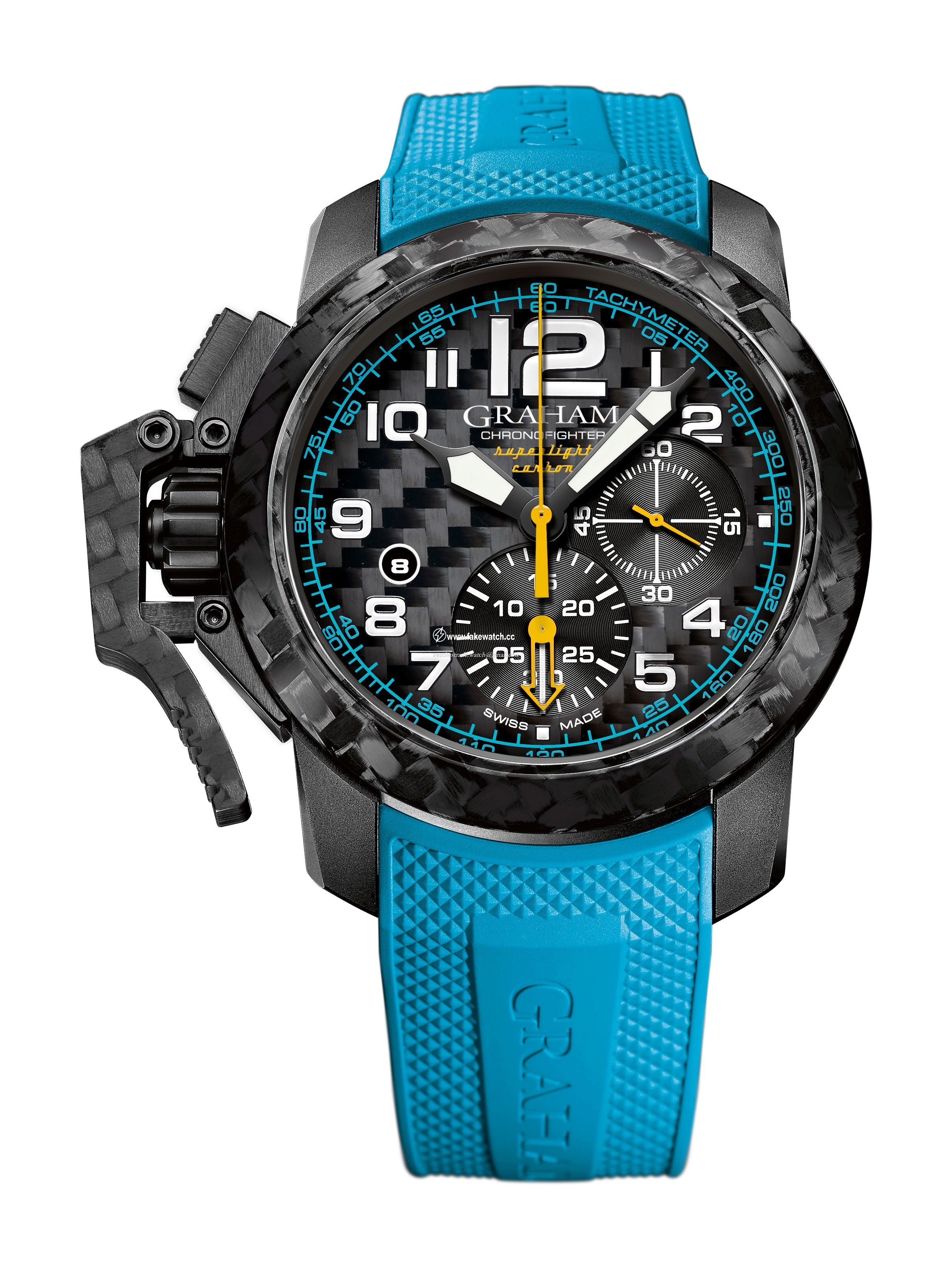 Graham Chronofighter Superlight Carbon 2CCBK.B30A
