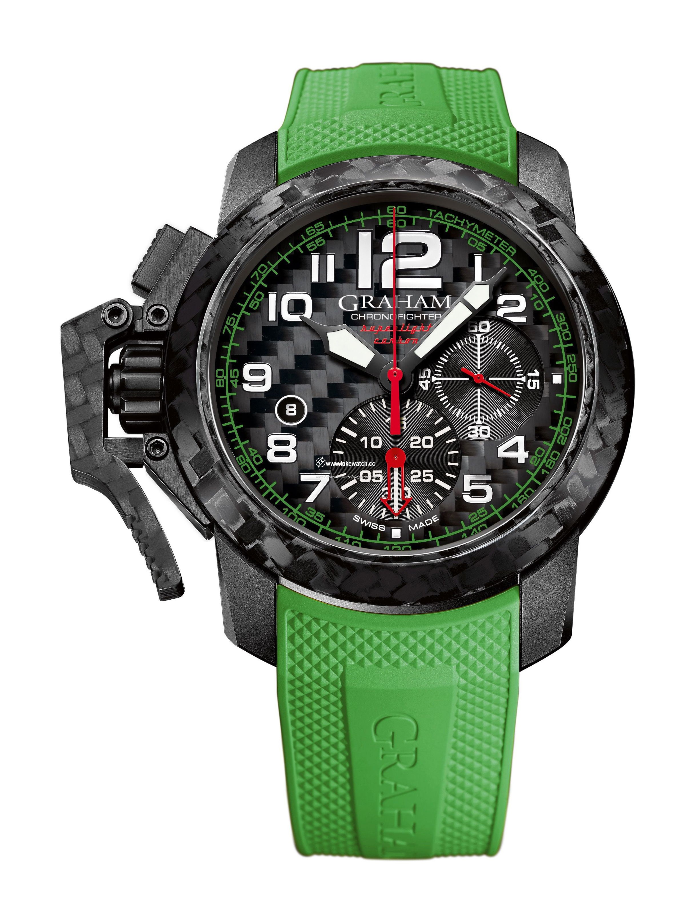 Graham Chronofighter Superlight Carbon 2CCBK.G06A