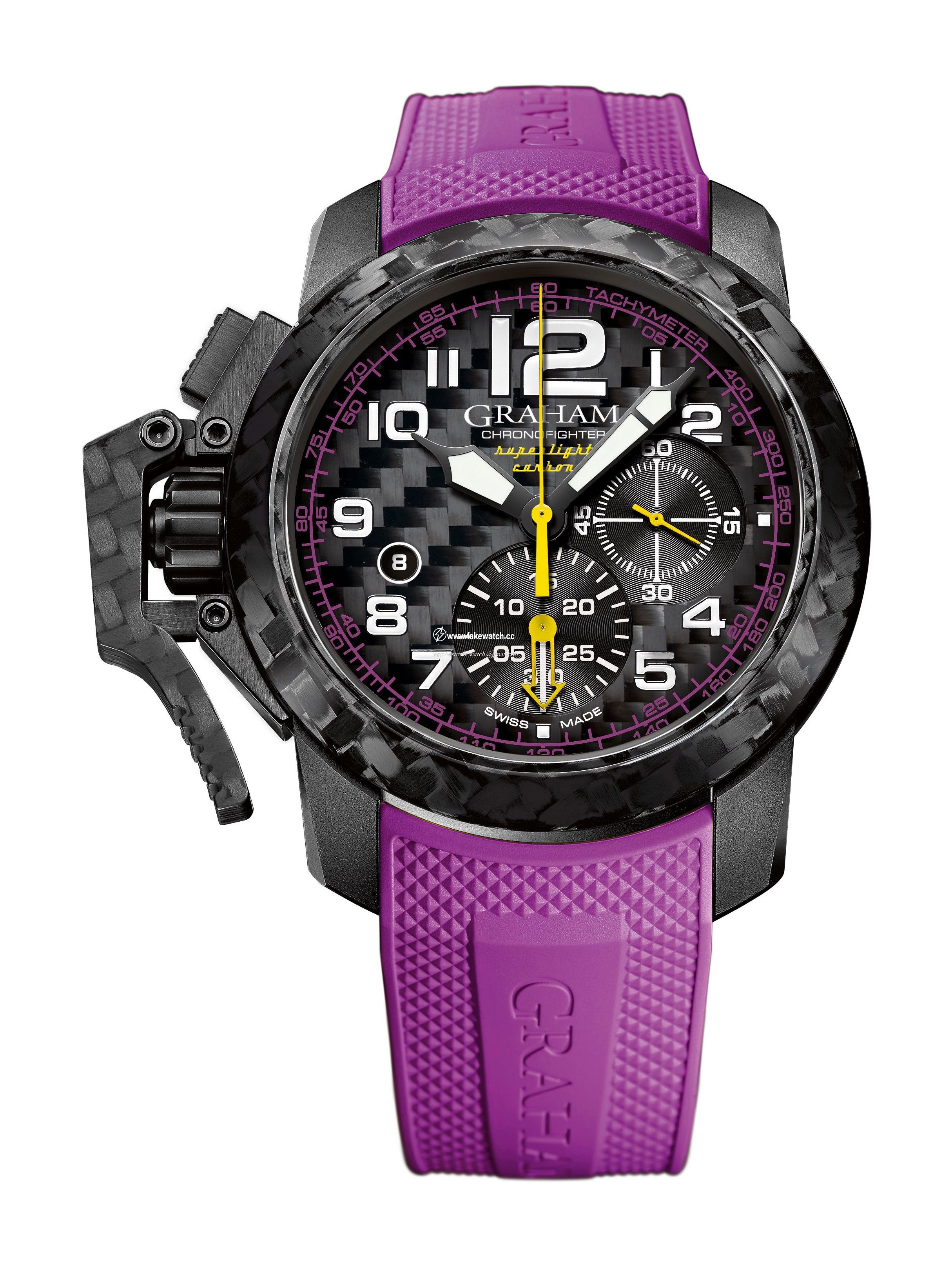 Graham Chronofighter Superlight Carbon 2CCBK.V01A