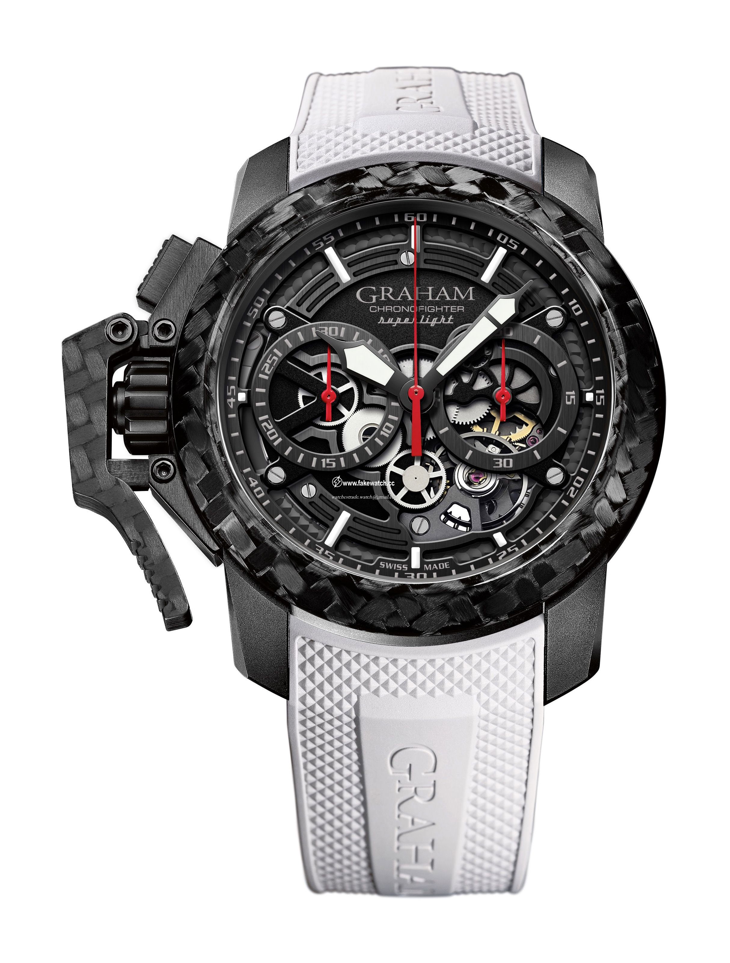 Graham CHRONOFIGHTER SUPERLIGHT TOURBILLOGRAPH 2CCBK.B35A.K102K