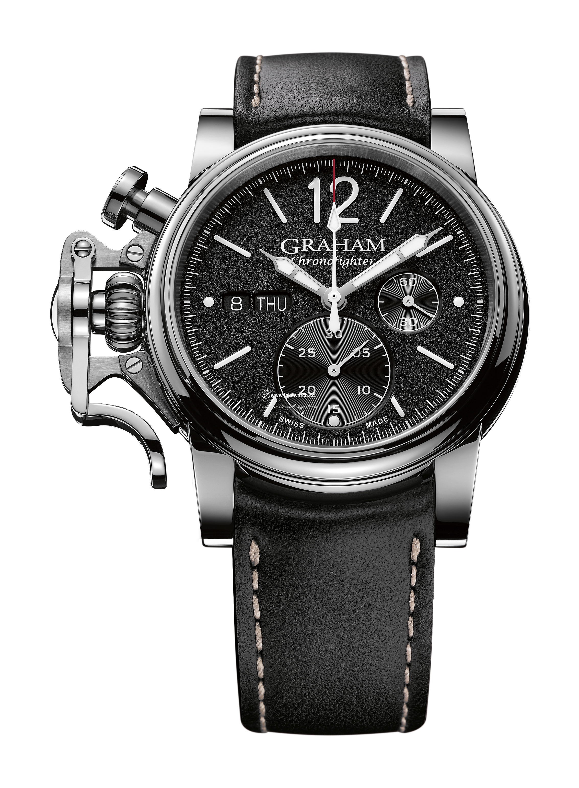 Graham Chronofighter Vintage 2CVAS.B02A