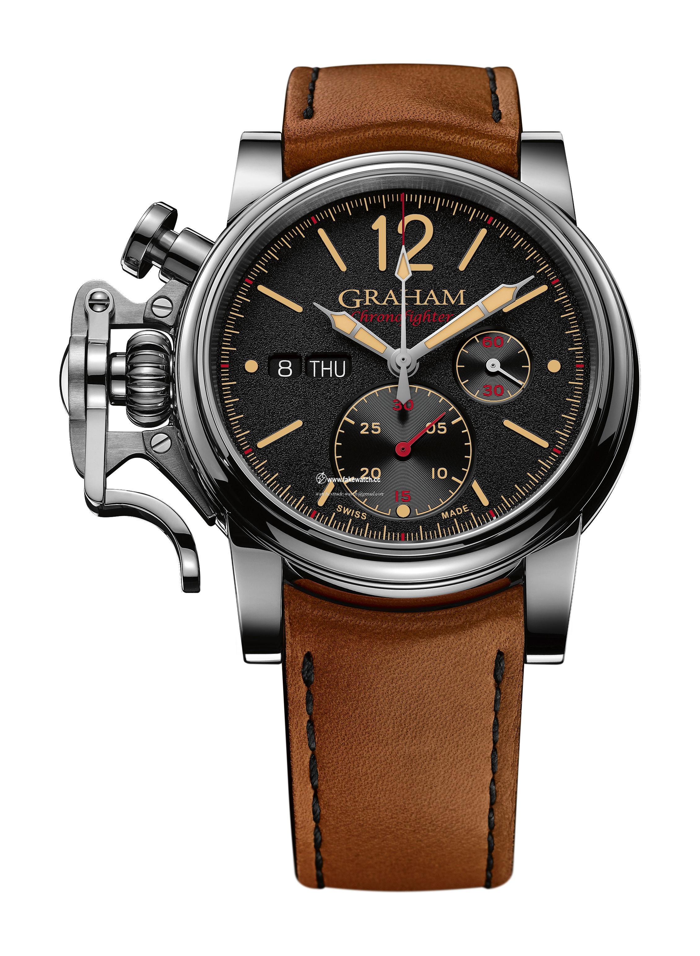 Graham Chronofighter Vintage 2CVAS.B03A