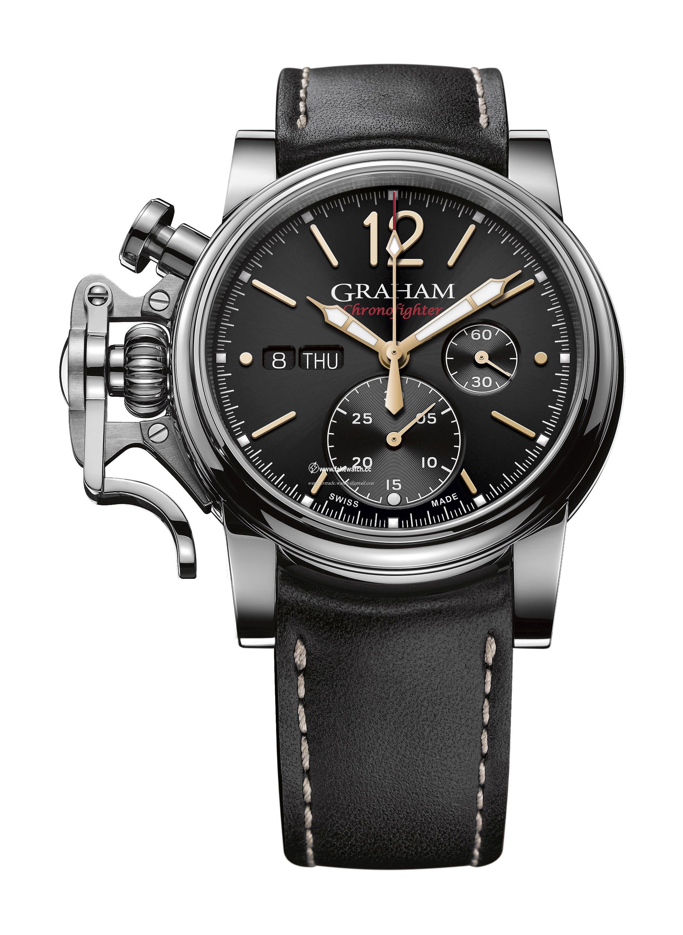 Graham Chronofighter Vintage 2CVAS.B26A