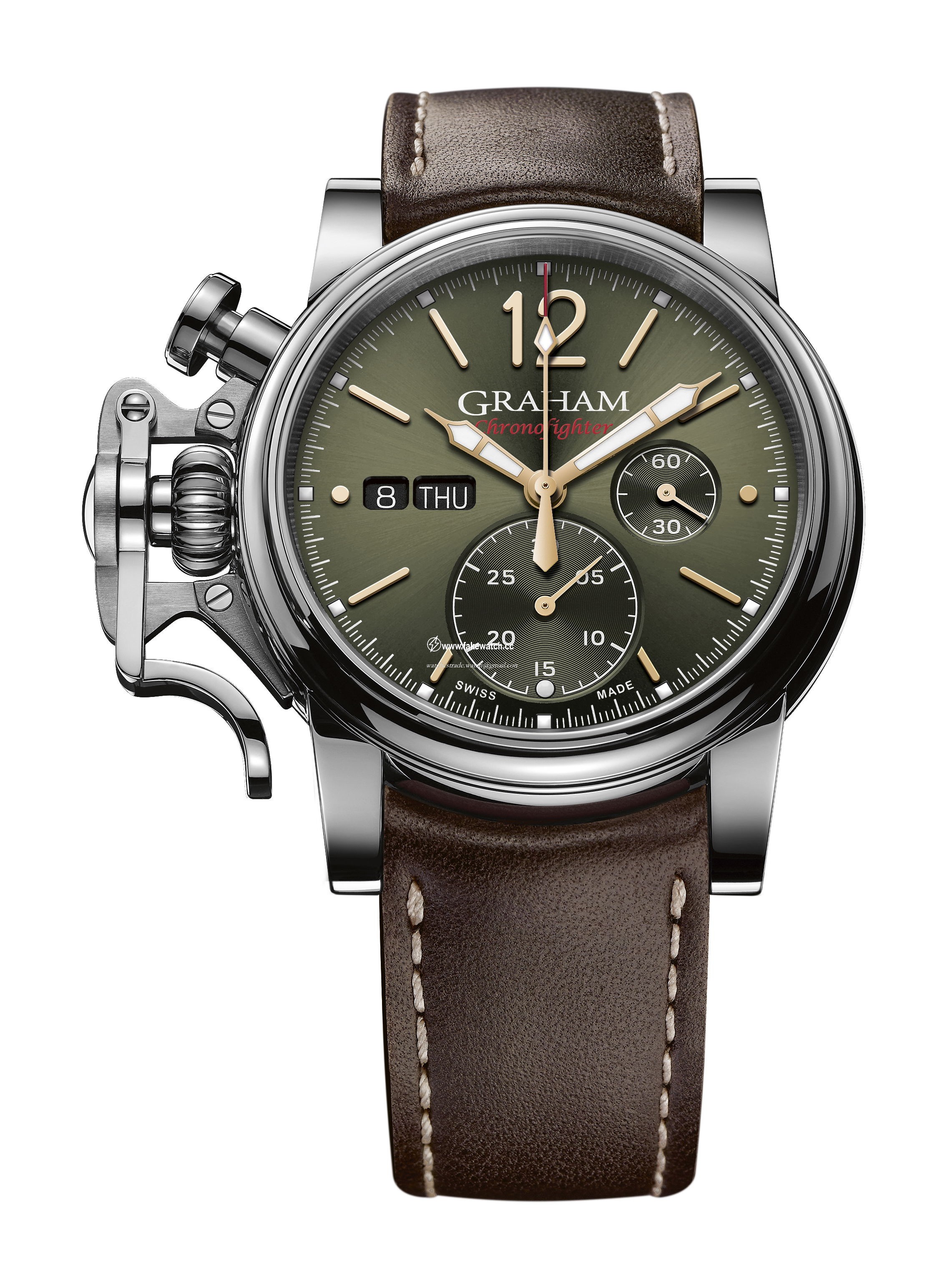 Graham Chronofighter Vintage 2CVAS.G02A