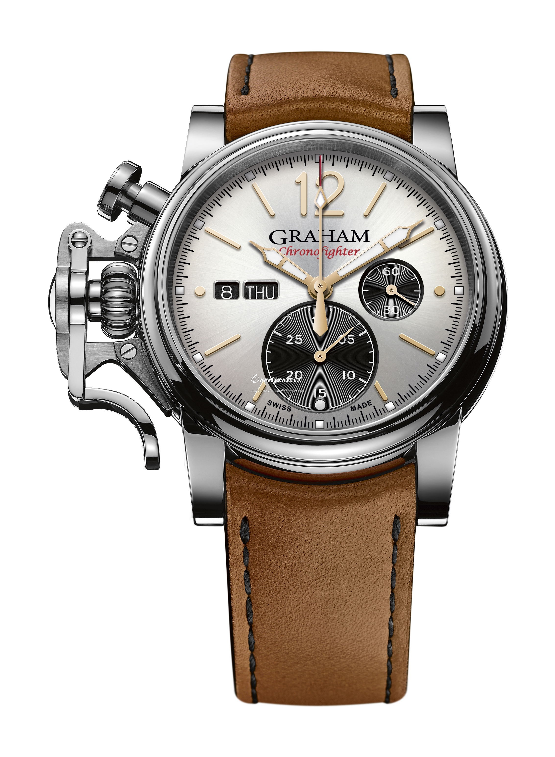 Graham Chronofighter Vintage 2CVAS.S03A