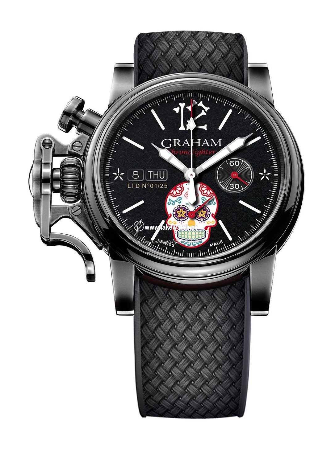 Graham Chronofighter Vintage 2CVAV.B28A