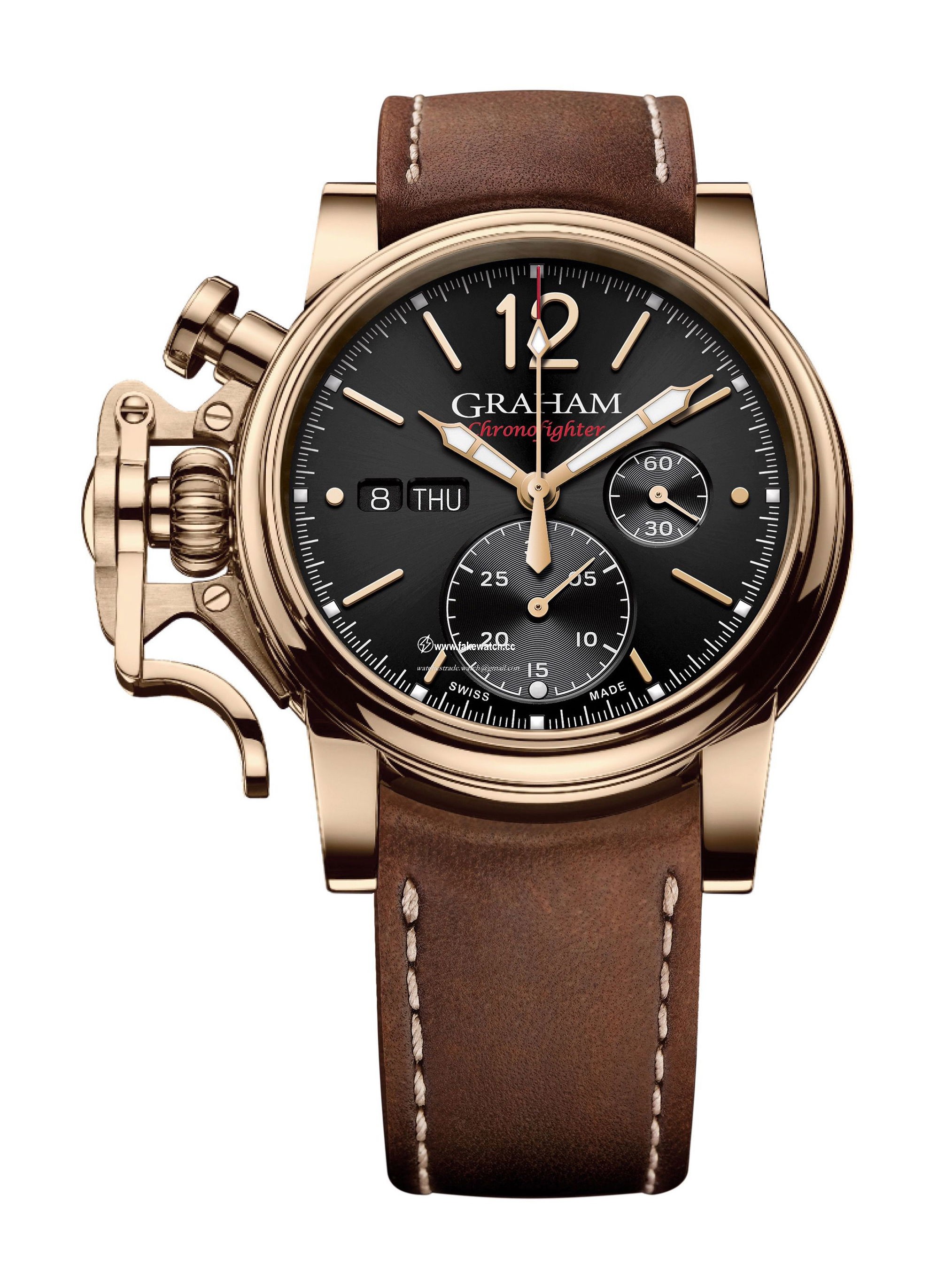 Graham Chronofighter Vintage Bronze 2CVAK.B26A