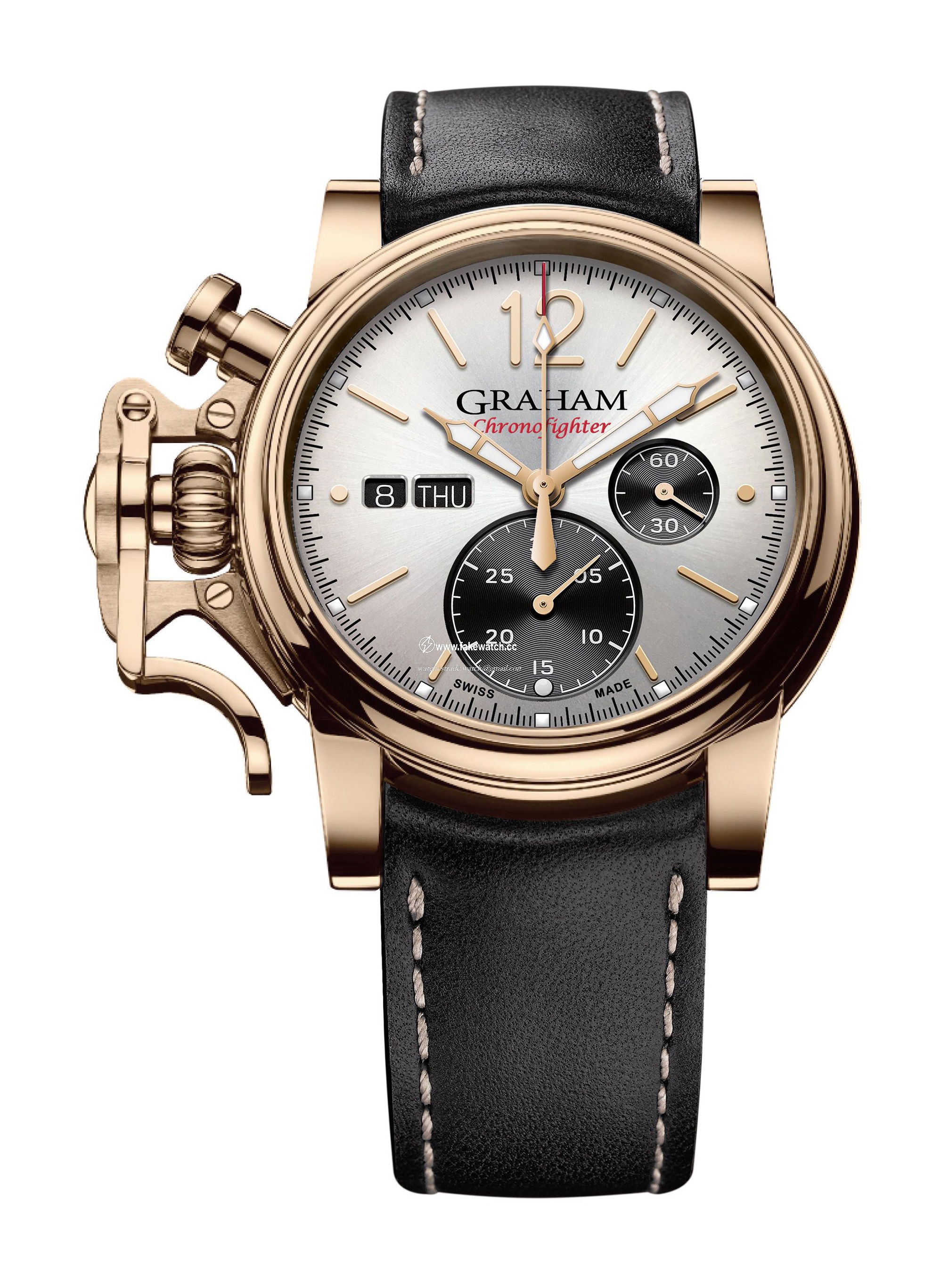 Graham Chronofighter Vintage Bronze 2CVAK.S03A
