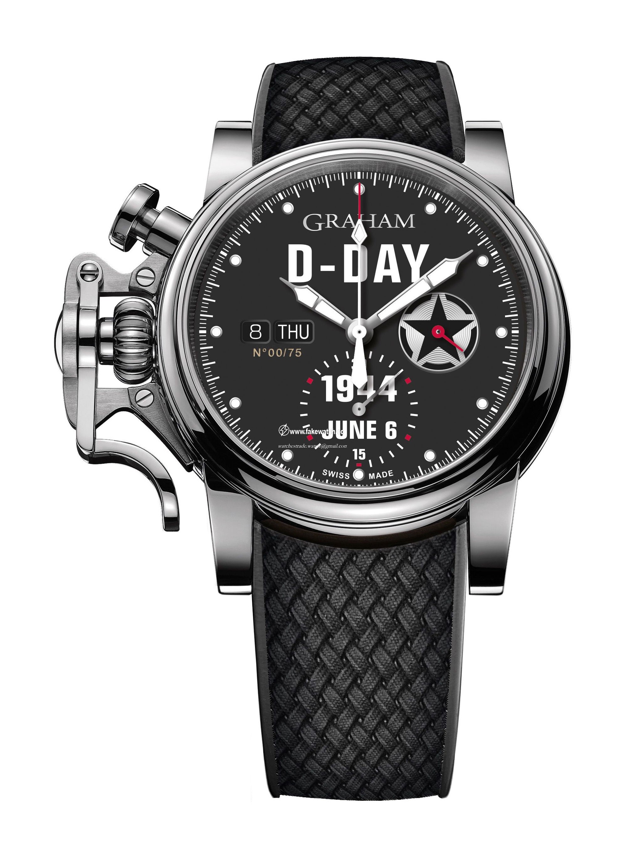 Graham Chronofighter Vintage D-Day 2CVAS.B30A