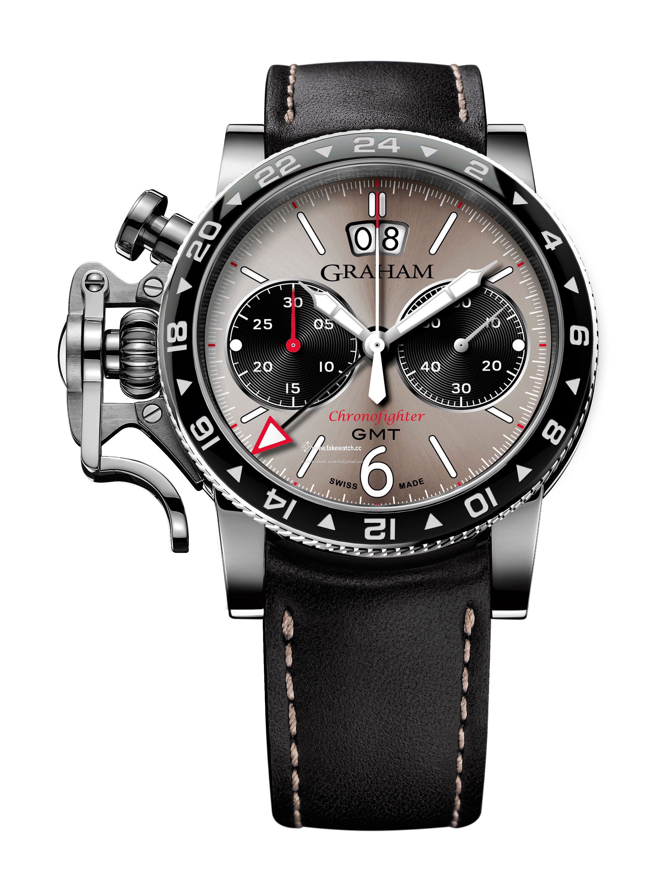 Graham Chronofighter Vintage GMT 2CVBC.S07A