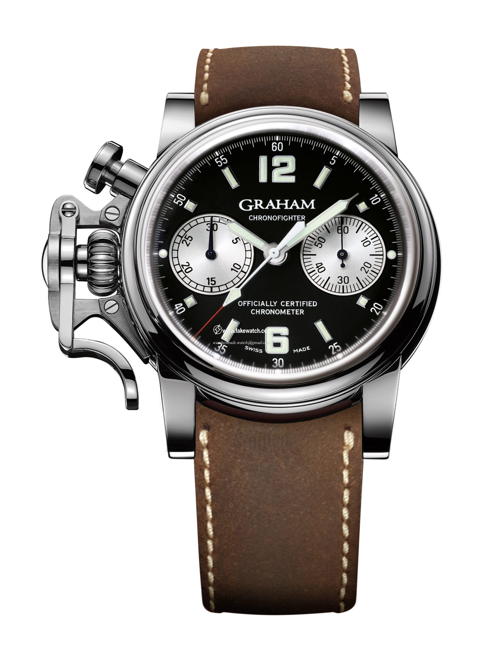 Graham Chronofighter Vintage Ltd – Anniversary 2CVES.B01A