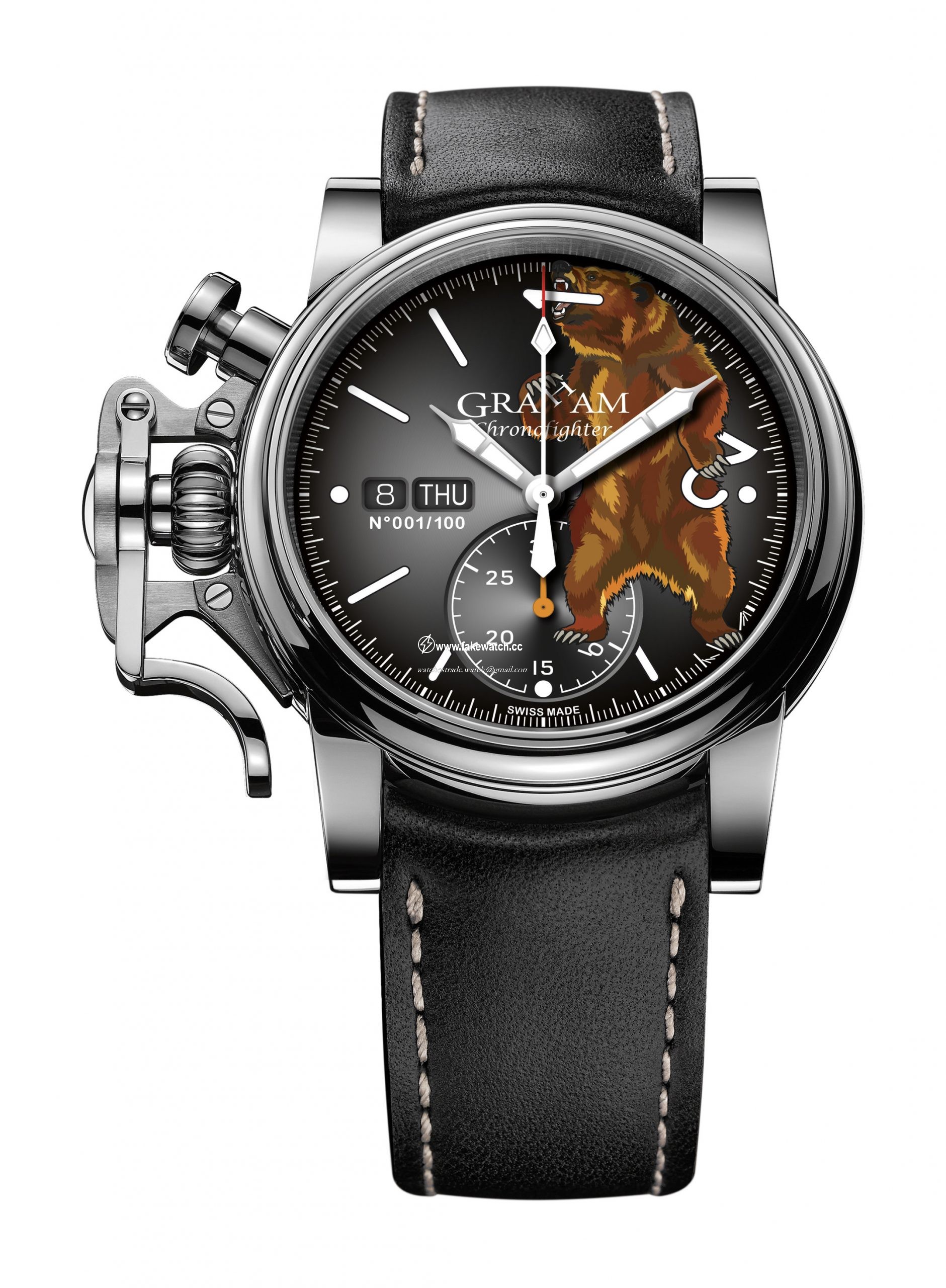 Graham Chronofighter Vintage Ltd Bear 2CVAS.B32A