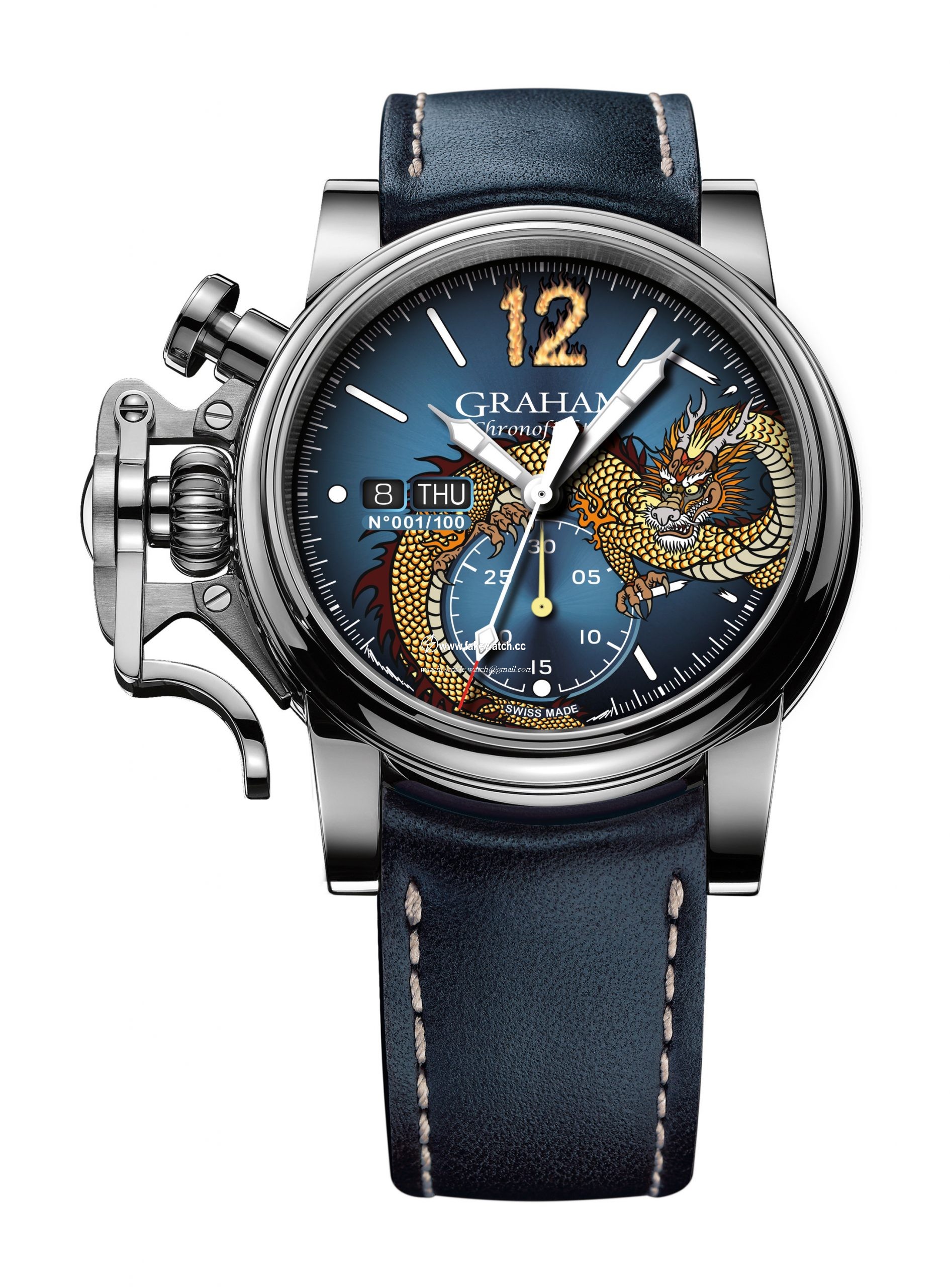 Graham Chronofighter Vintage Ltd – Dragon 2CVAS.U16A