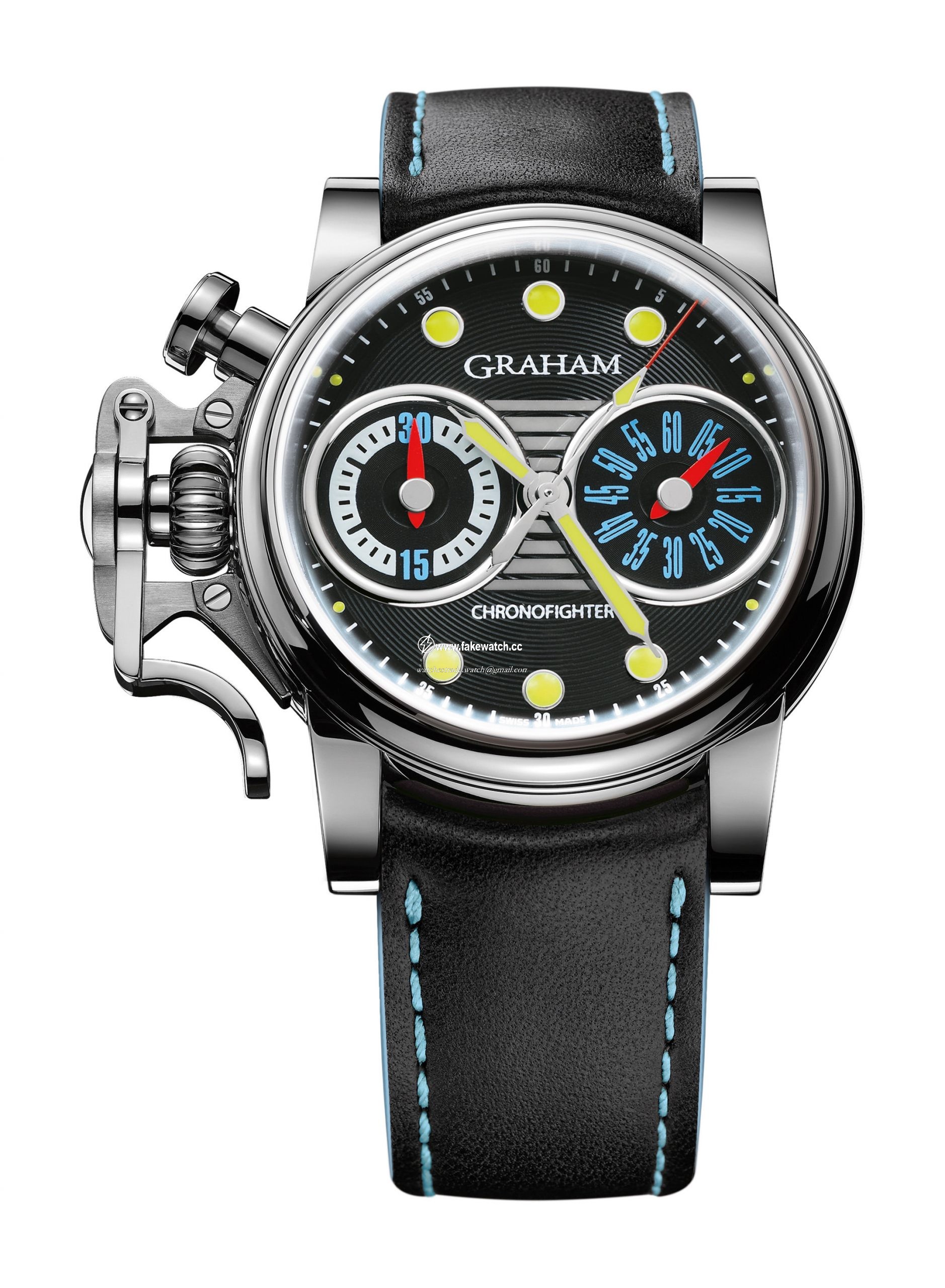 Graham Chronofighter Vintage Ltd – Stingray 2CVES.B05A