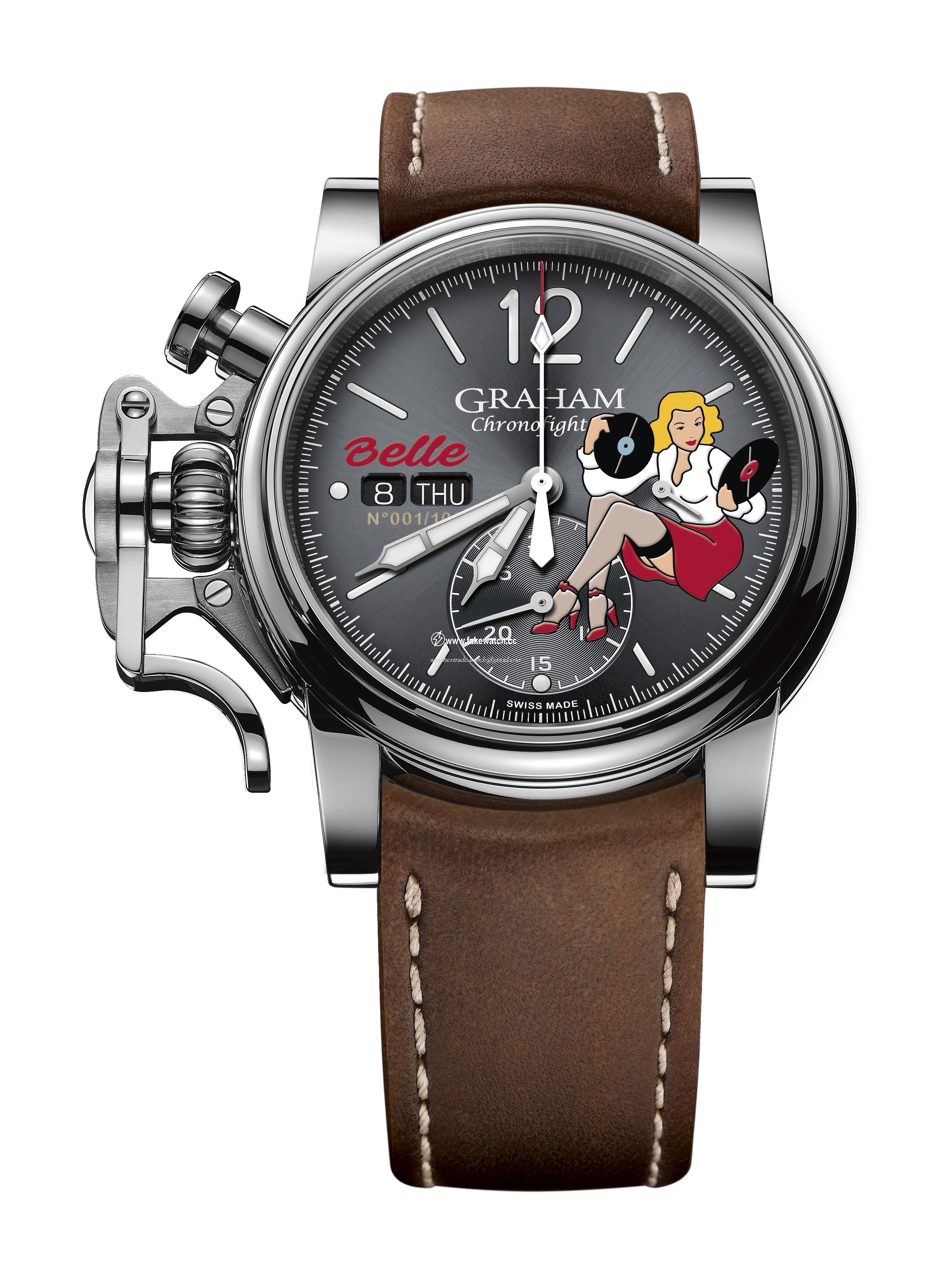 Graham Chronofighter Vintage Nose Art Ltd 2CVAS.A01A