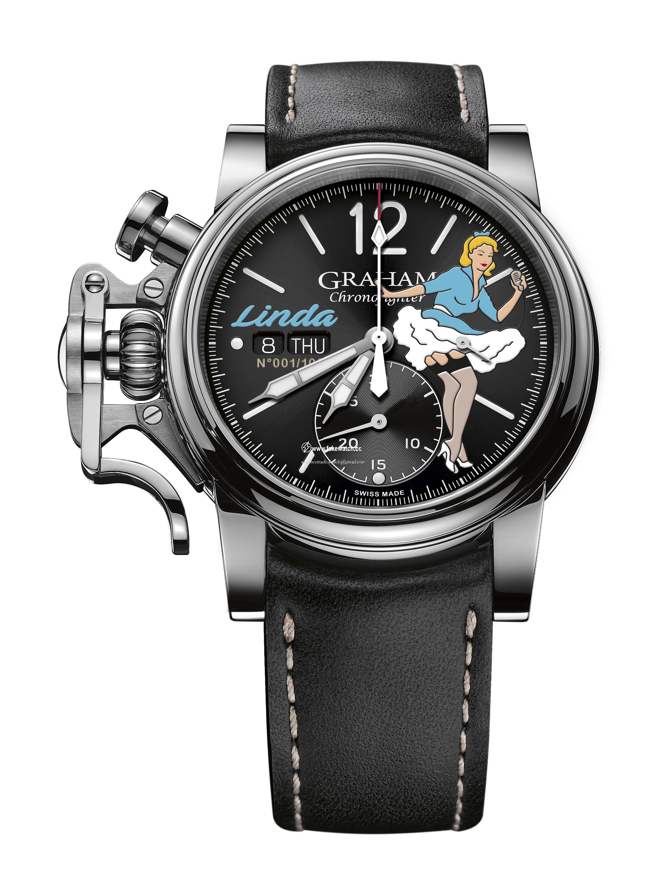 Graham Chronofighter Vintage Nose Art Ltd 2CVAS.B27A