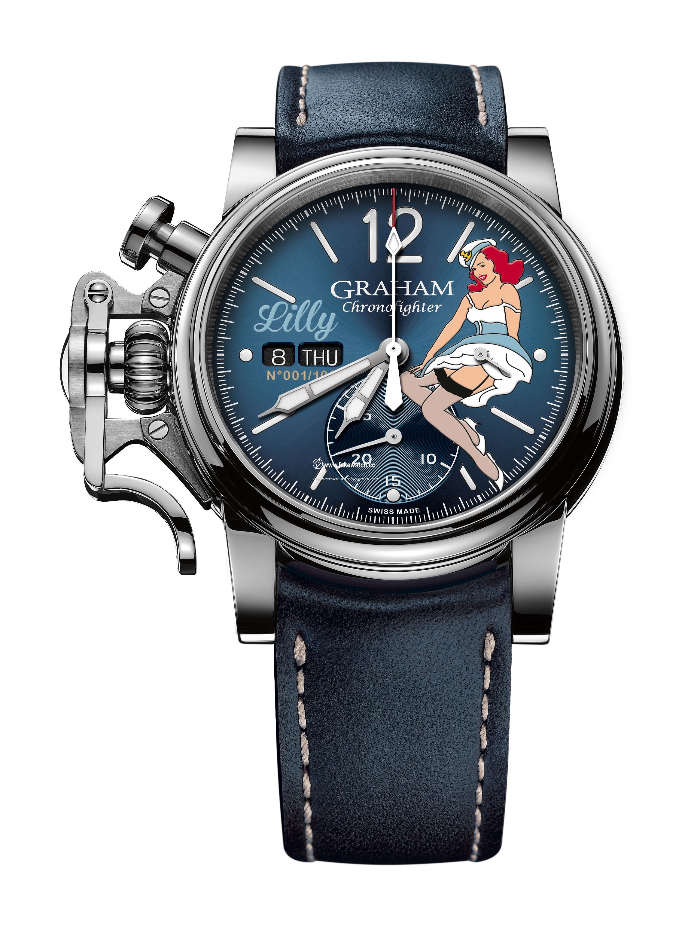 Graham Chronofighter Vintage Nose Art Ltd 2CVAS.U05A