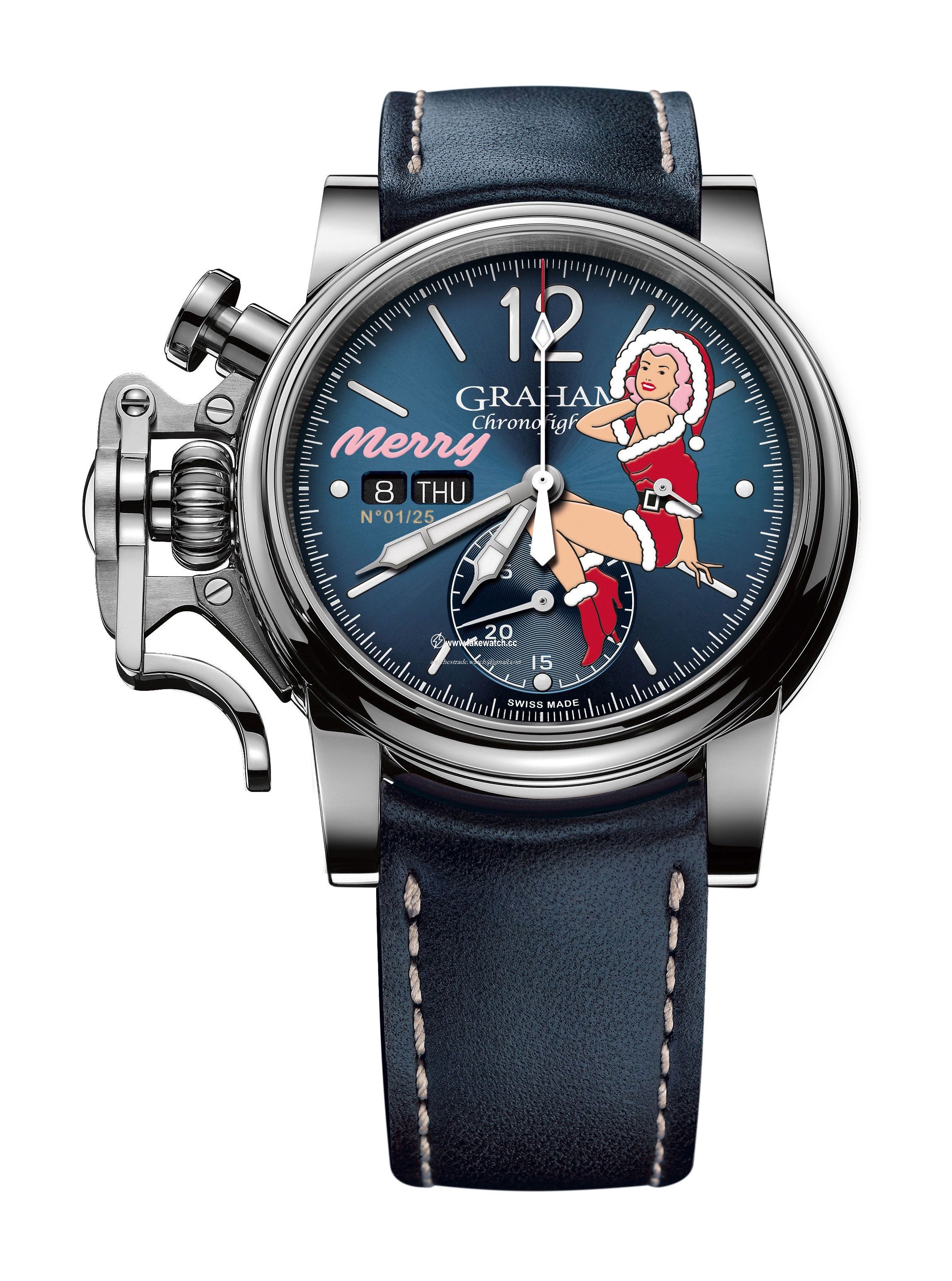 Graham Chronofighter Vintage Nose Art Ltd 2CVAS.U06A