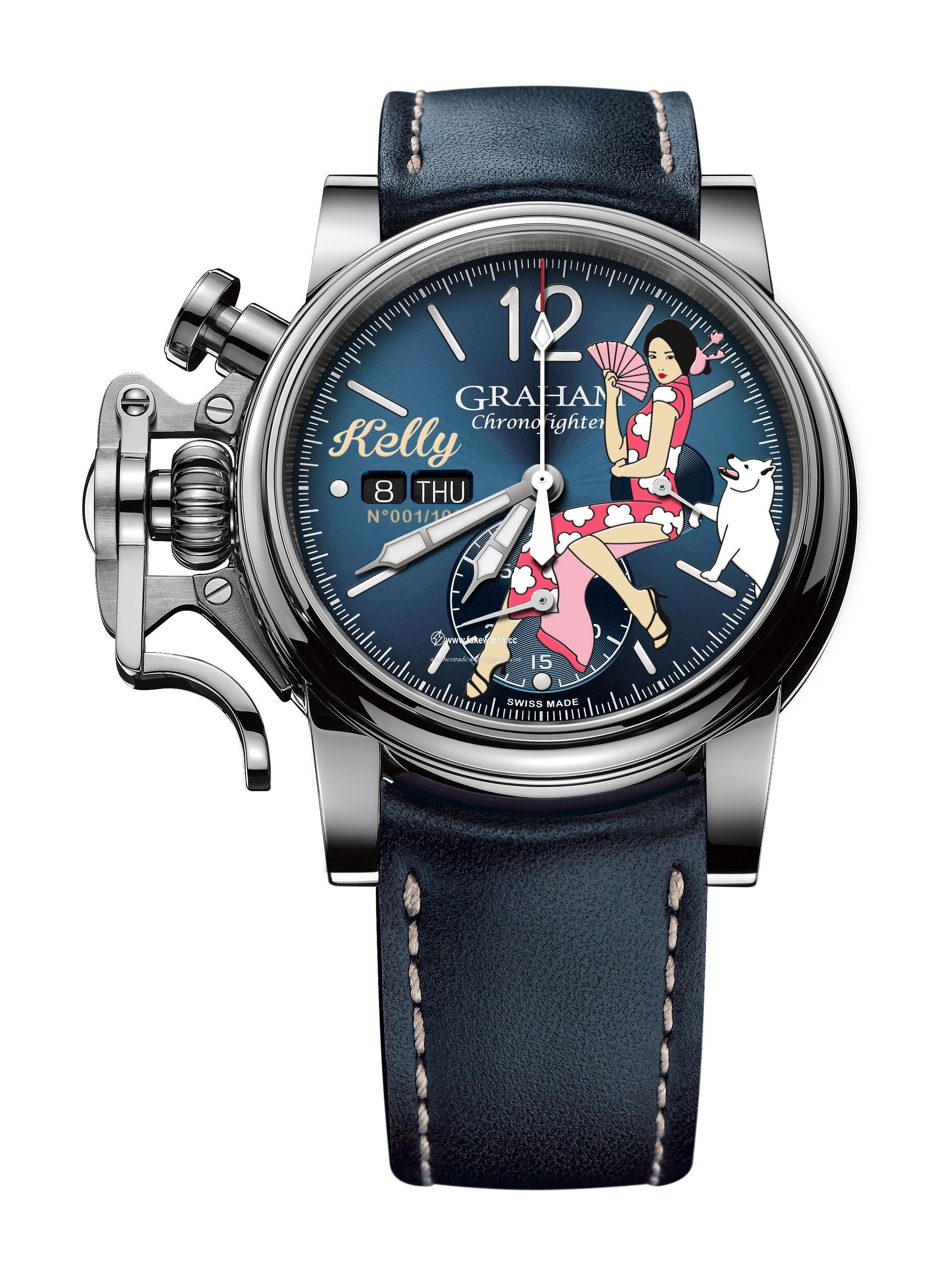 Graham Chronofighter Vintage Nose Art Ltd 2CVAS.U08A