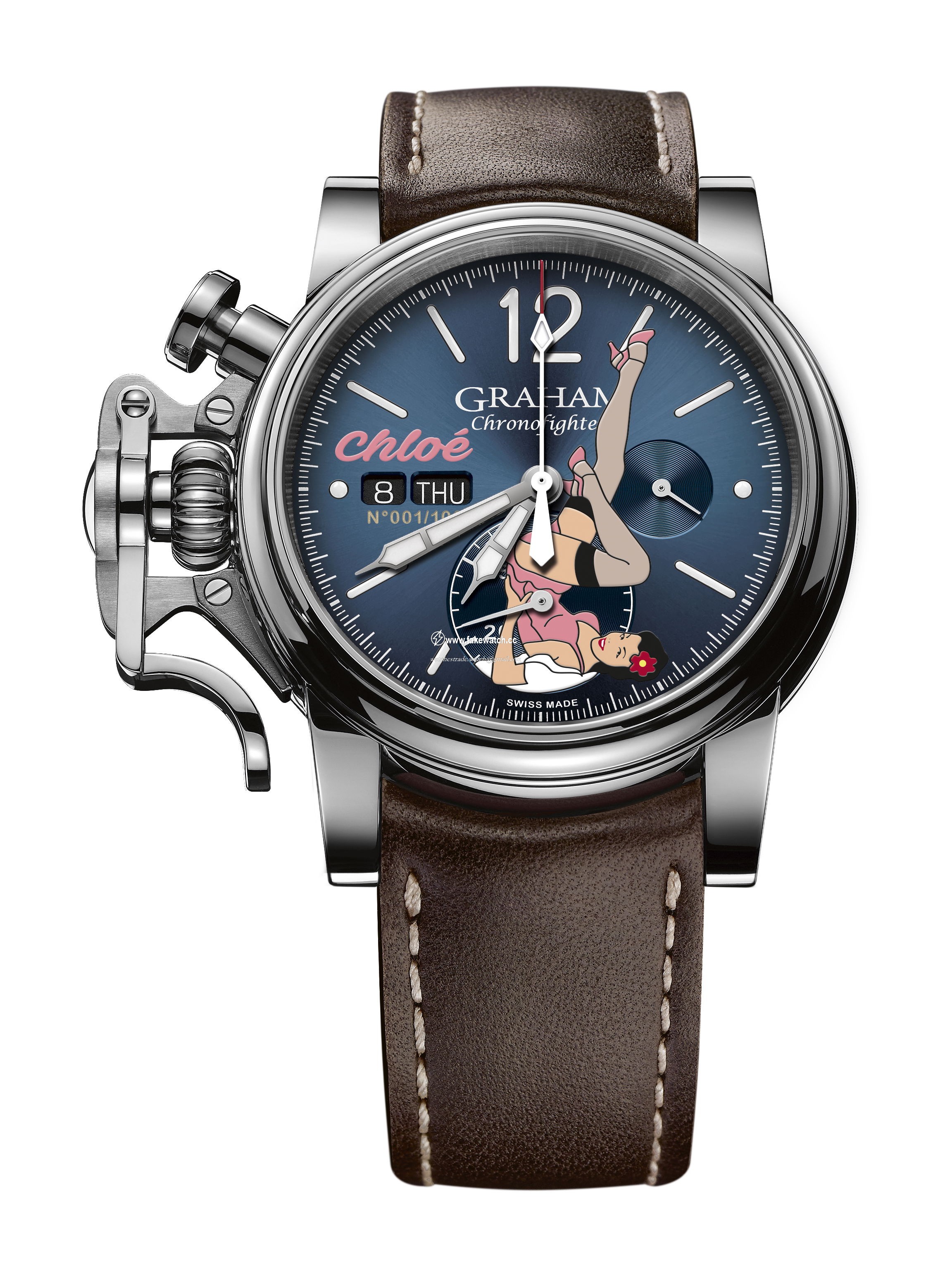 Graham Chronofighter Vintage Nose Art Ltd 2CVAS.U10A