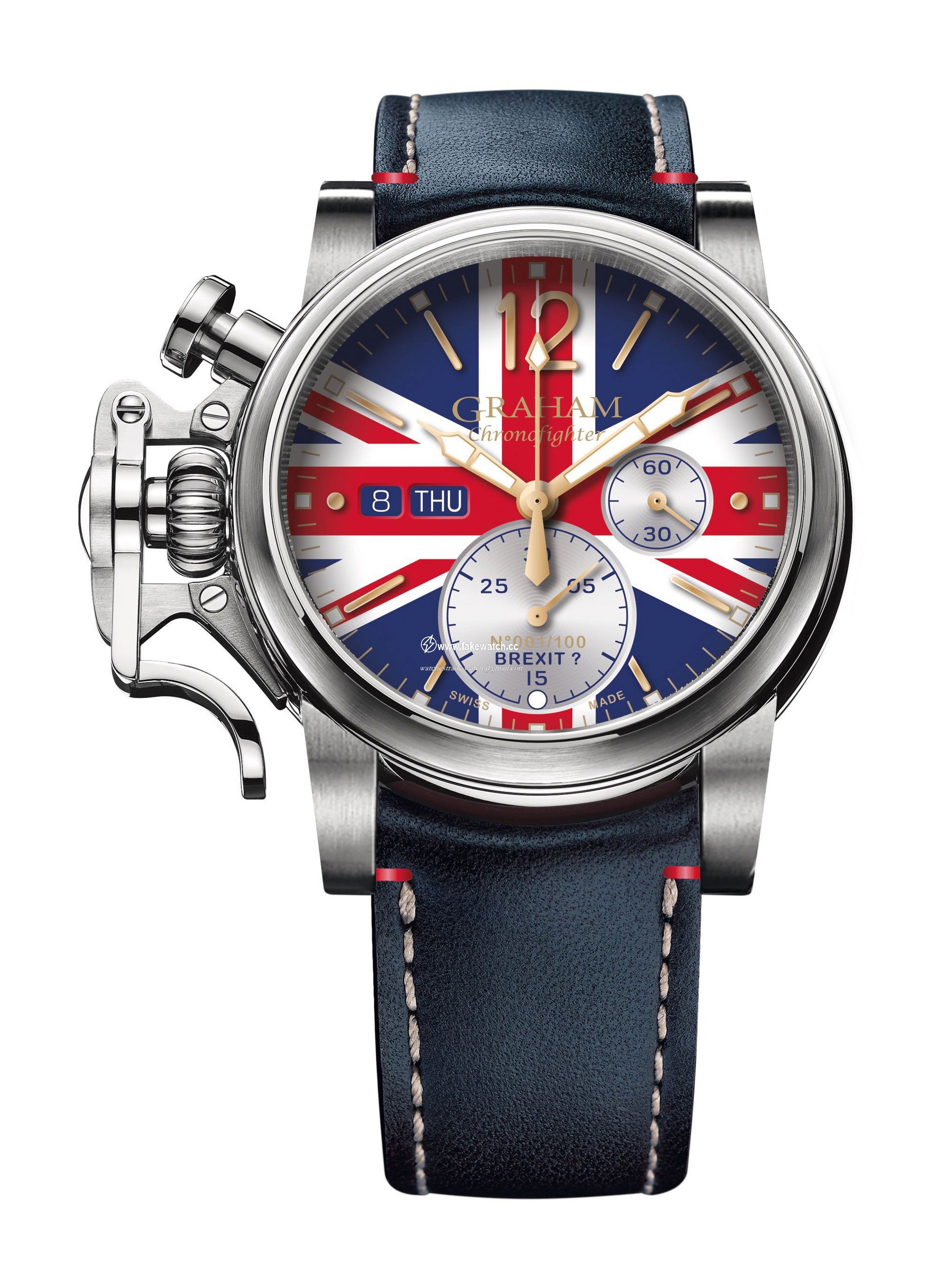 Graham Chronofighter Vintage UK 2CVAS.U12A