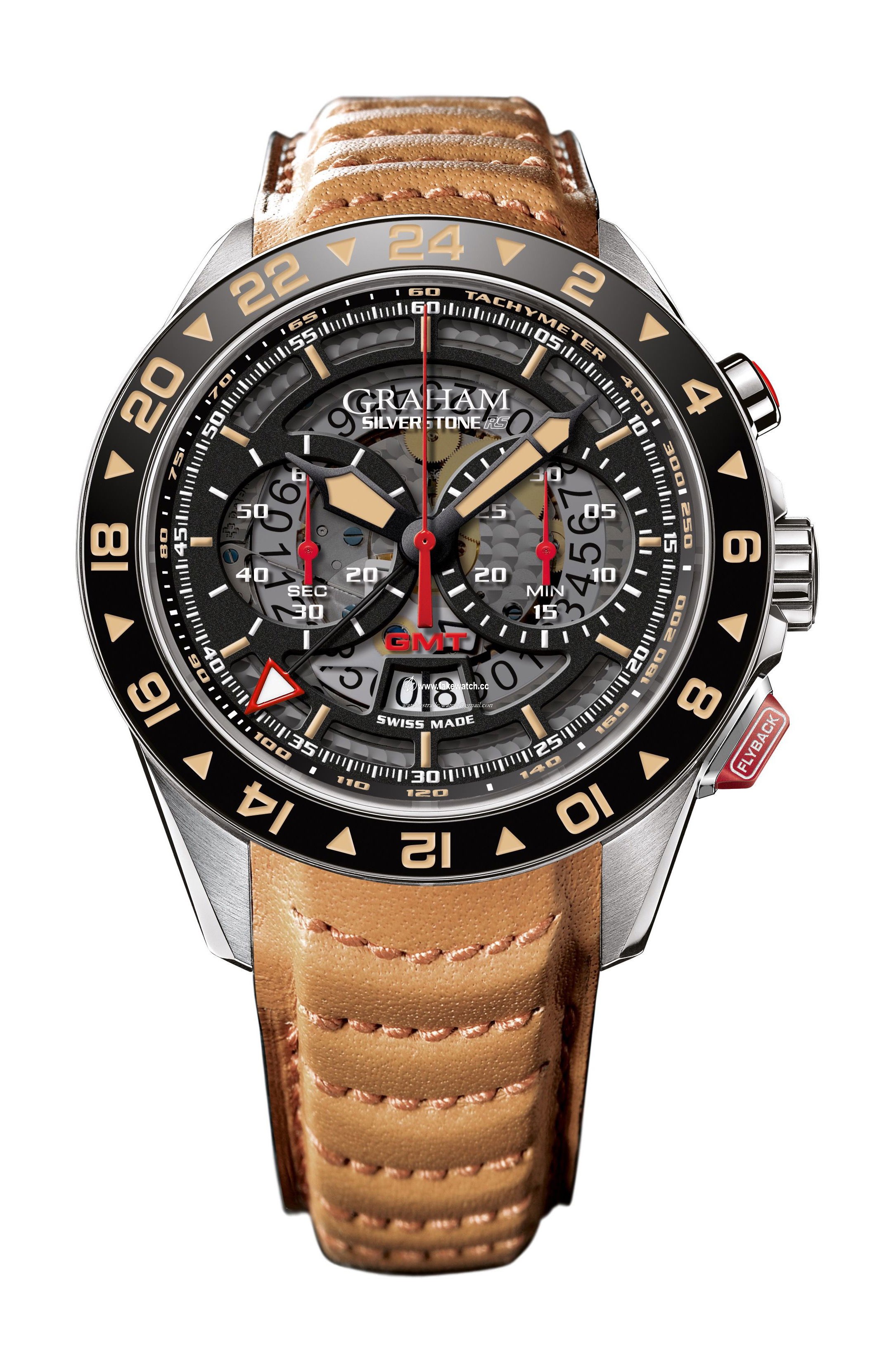 Graham SILVERSTONE RS GMT 2STDC.B08A.L119F