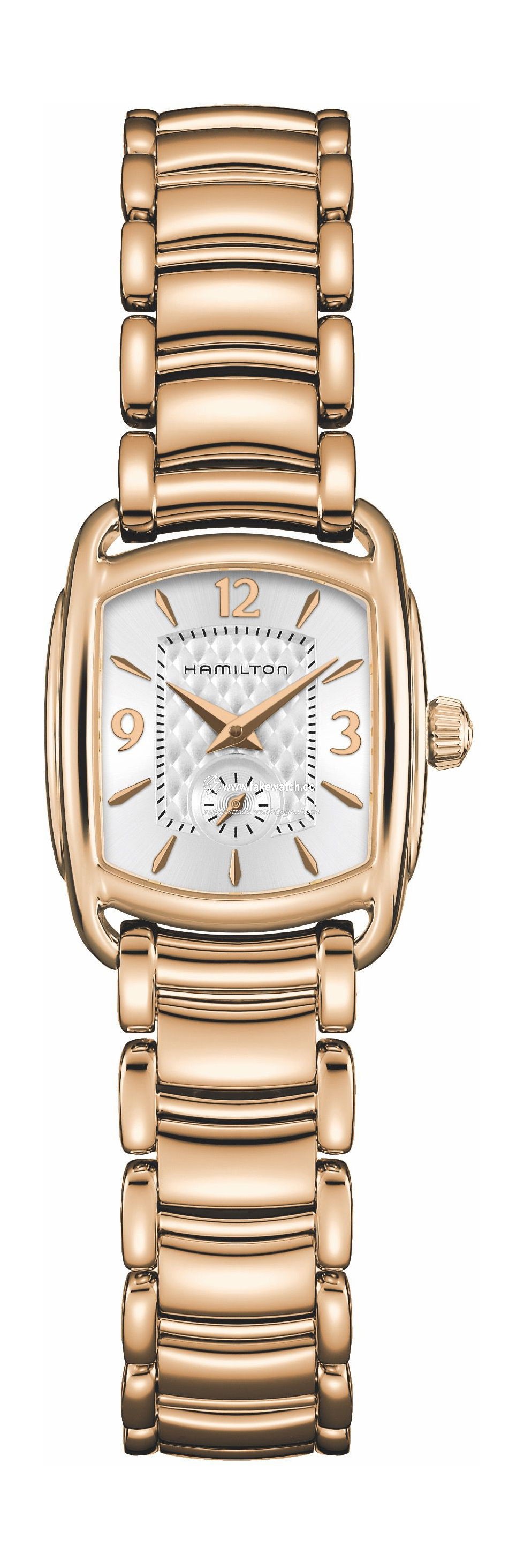 Hamilton AMERICAN CLASSIC Bagley Quartz H12341155