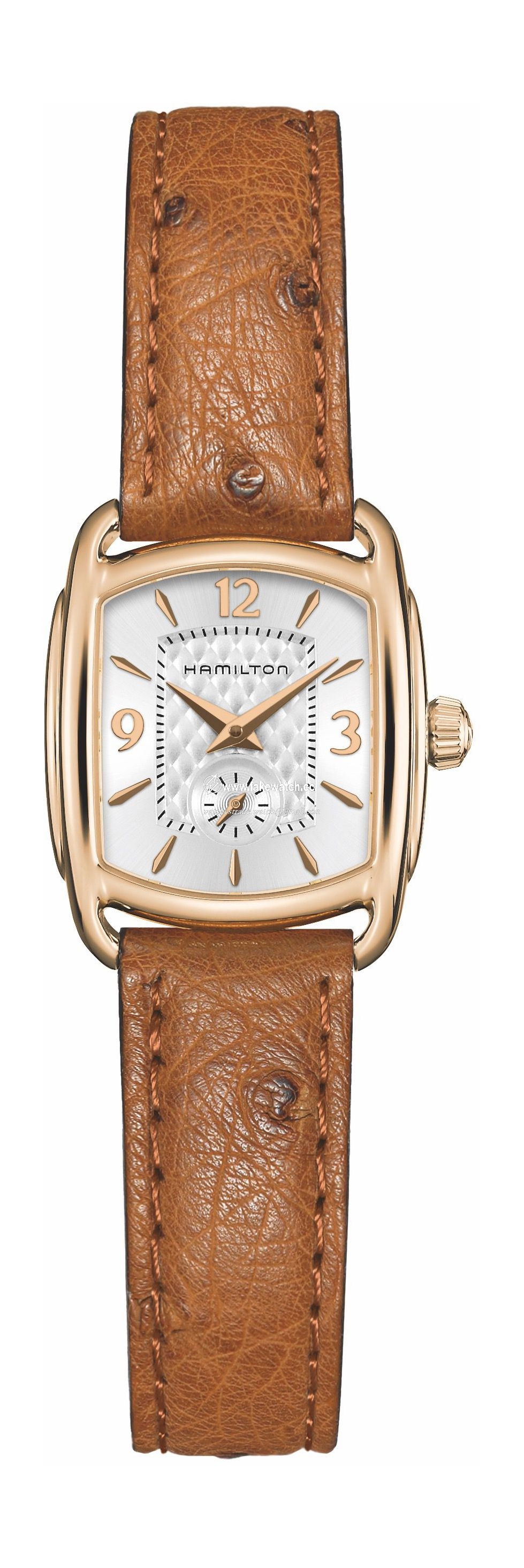 Hamilton AMERICAN CLASSIC Bagley Quartz H12341555