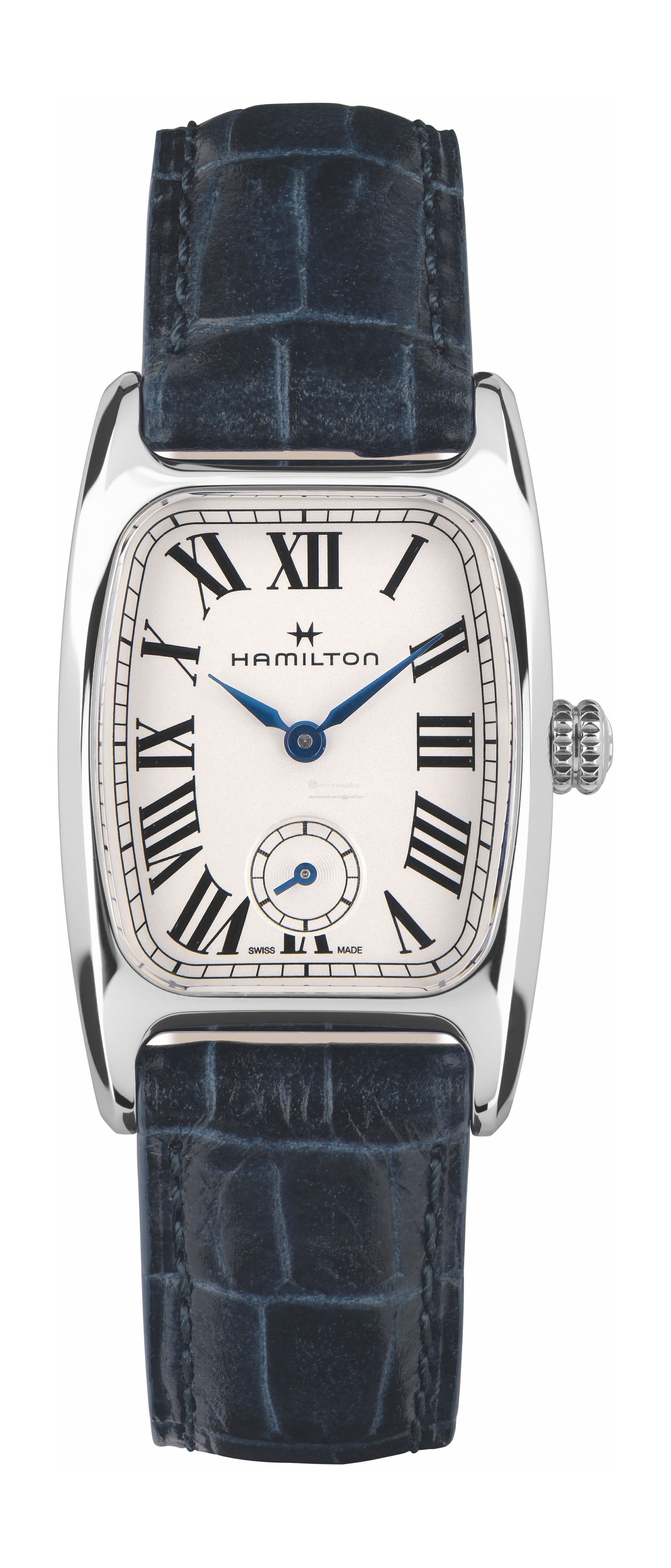 Hamilton American Classic Boulton Small Second Quartz H13321611