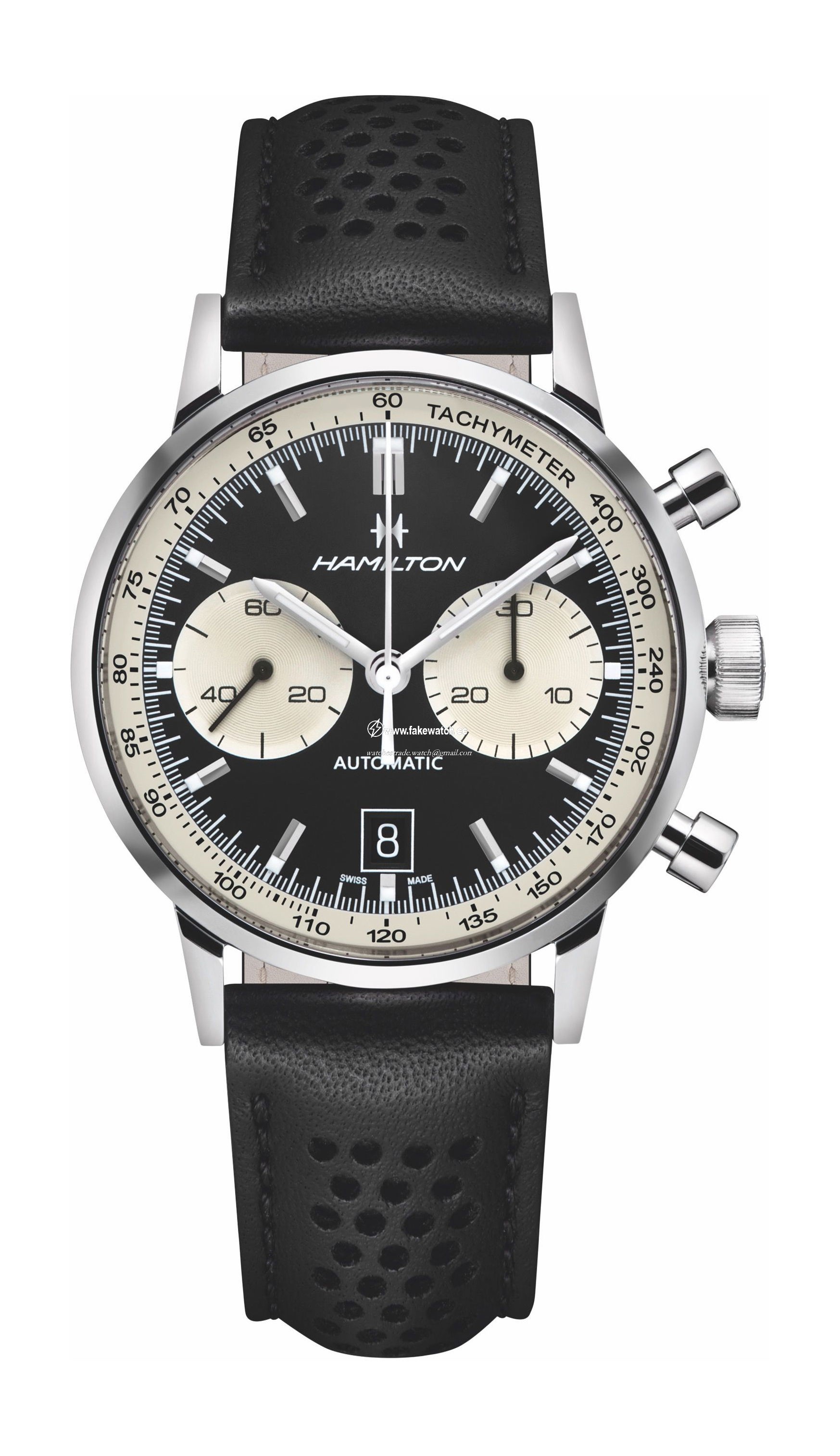 Hamilton American Classic Intra-Matic 68 Auto chrono Edition Limitee H38716731