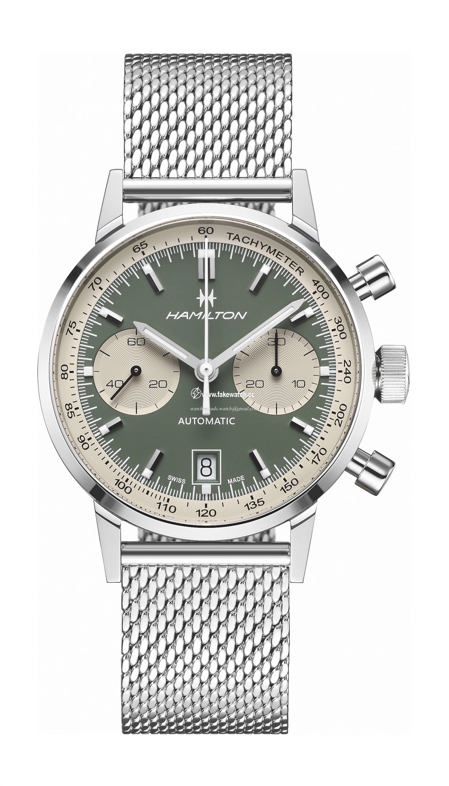 Hamilton American Classic Intra-Matic Auto Chrono 40 mm H38416160