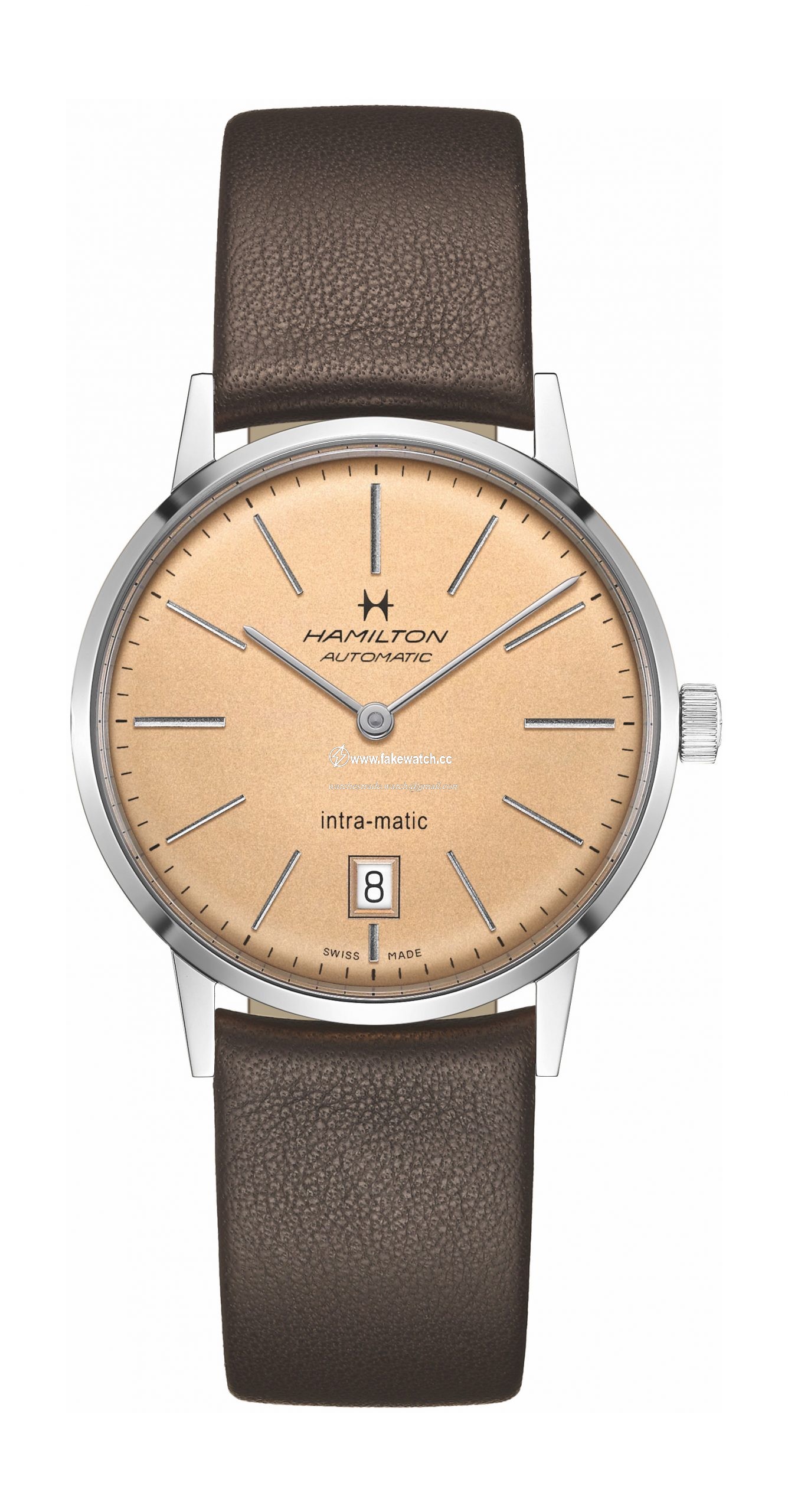 Hamilton American Classic Intra-Matic Auto H38455501