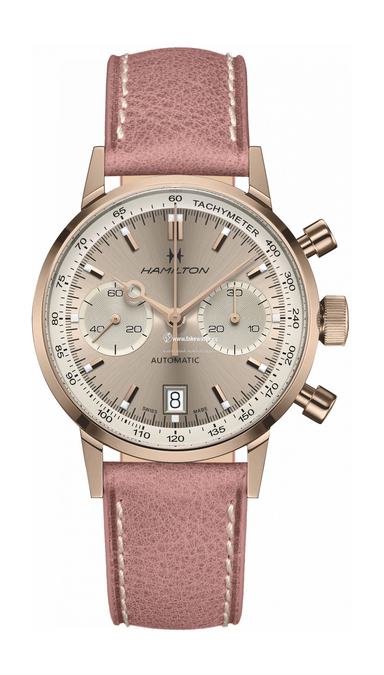 Hamilton American Classic Intra-Matic Automatic Chronograph – Janie Bryant H38426820