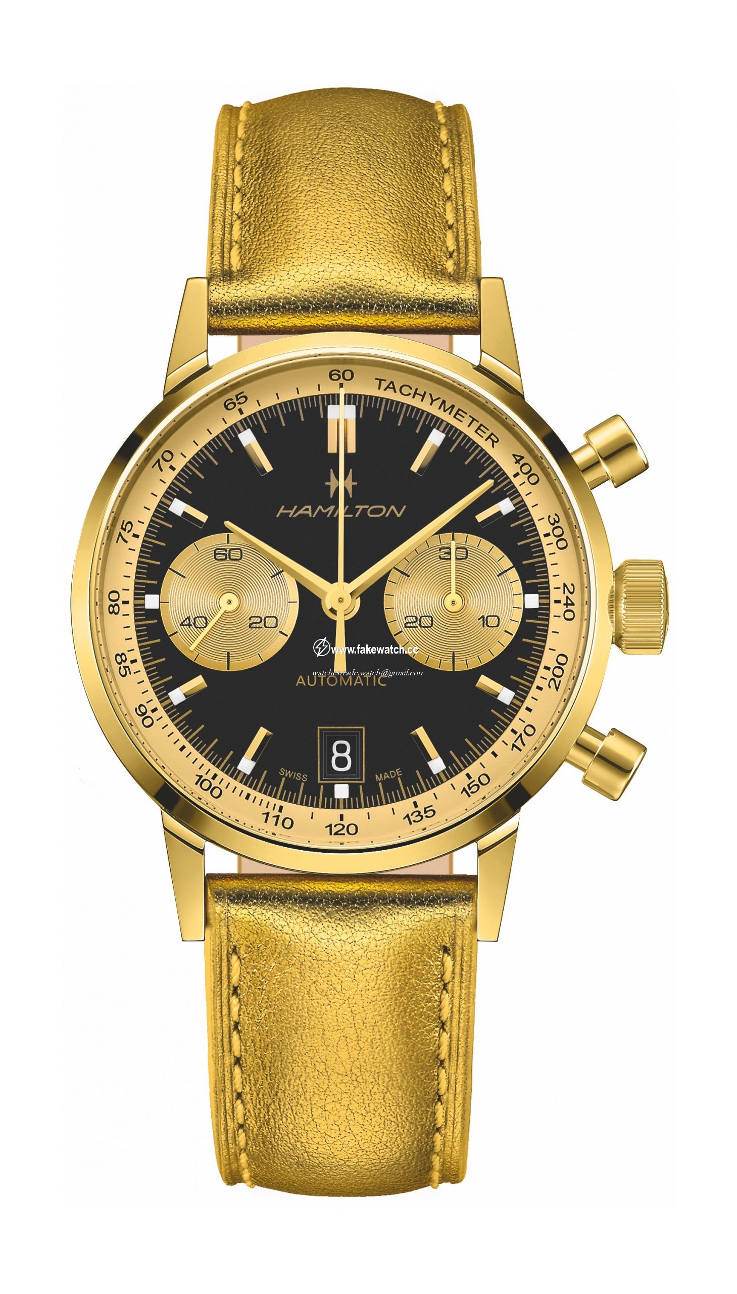 Hamilton American Classic Intra-Matic Automatic Chronograph – Janie Bryant H38436830