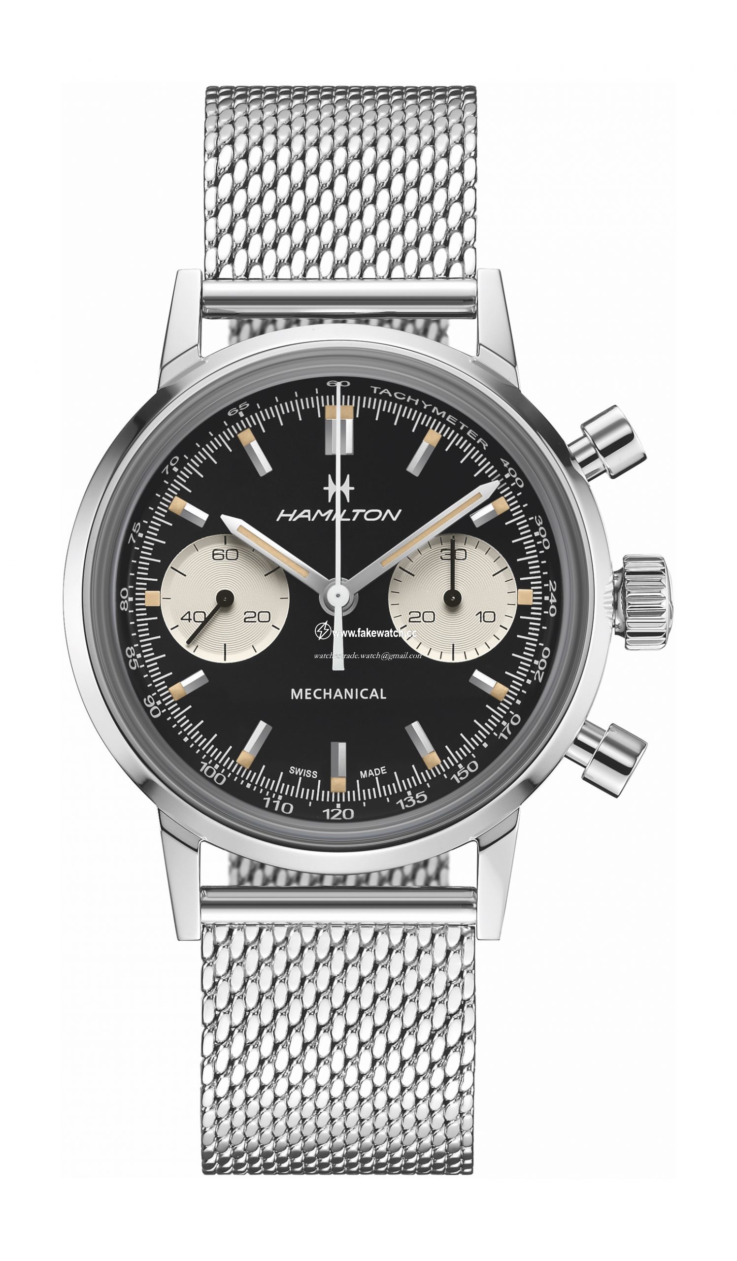 Hamilton American Classic Intra-Matic Chronograph H H38429130