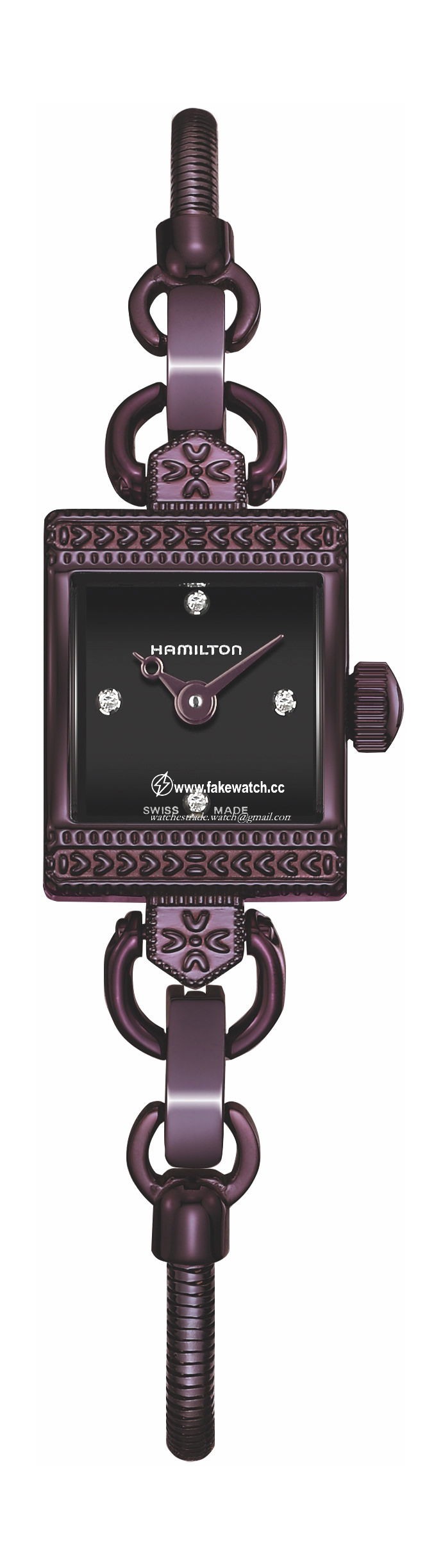Hamilton American Classic Lady Hamilton Vintage Quartz – Janie Bryant H31201130