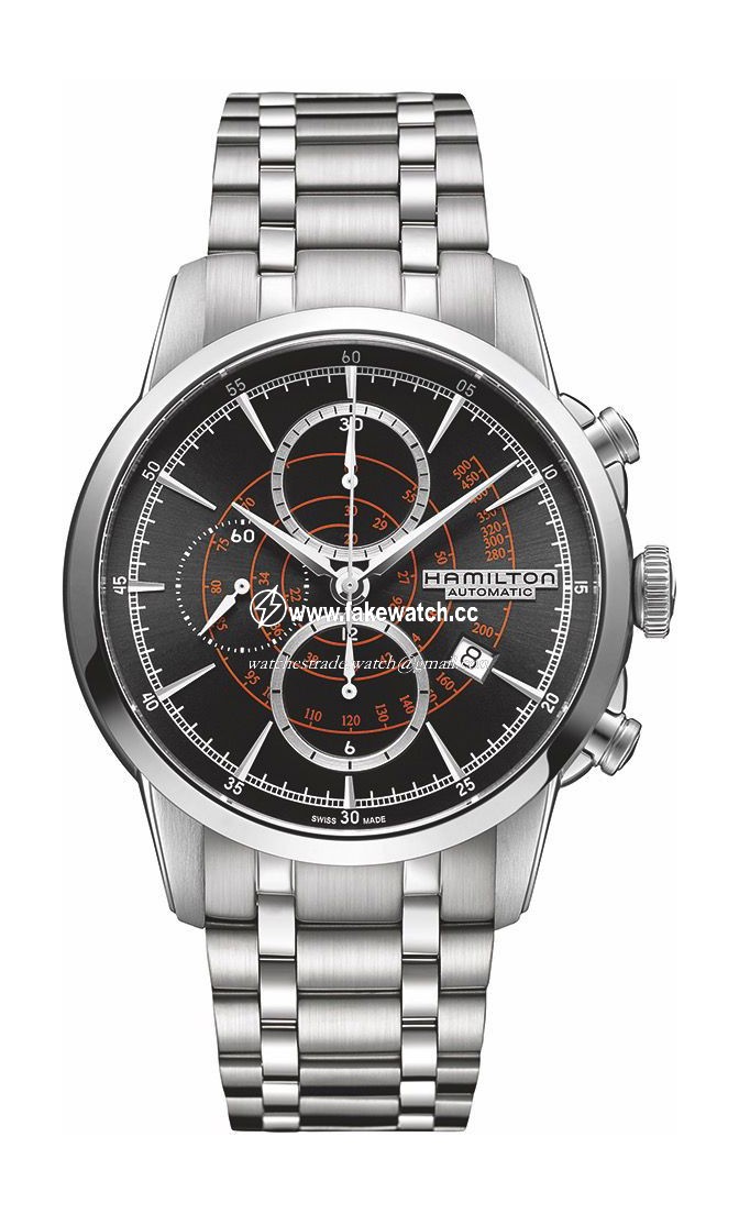 Hamilton American Classic Railroad Auto Chrono H40656131