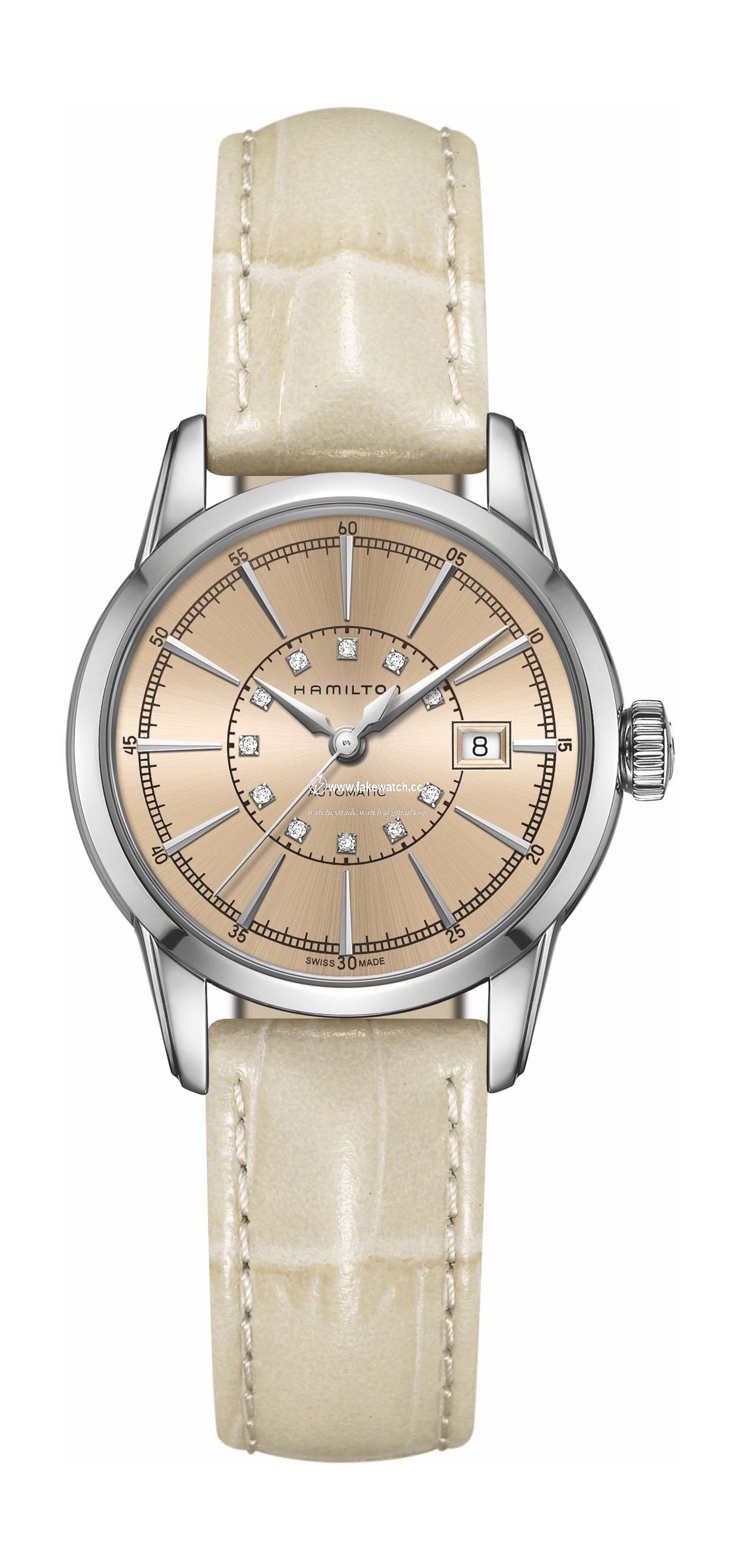 Hamilton American Classic Railroad Lady Auto H40405821