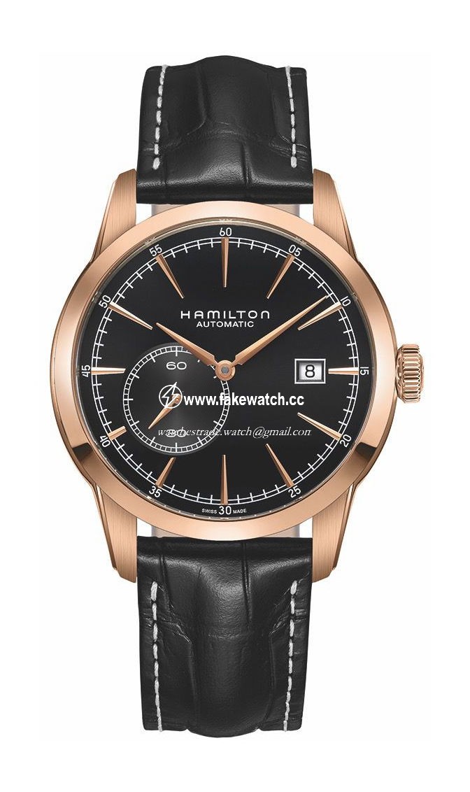 Hamilton American Classic RailRoad Small Second Auto H40545731