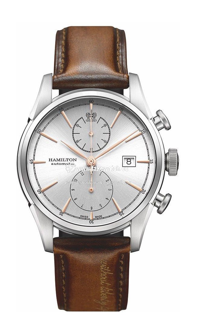 Hamilton American Classic Spirit Liberty Auto Chrono H32416581