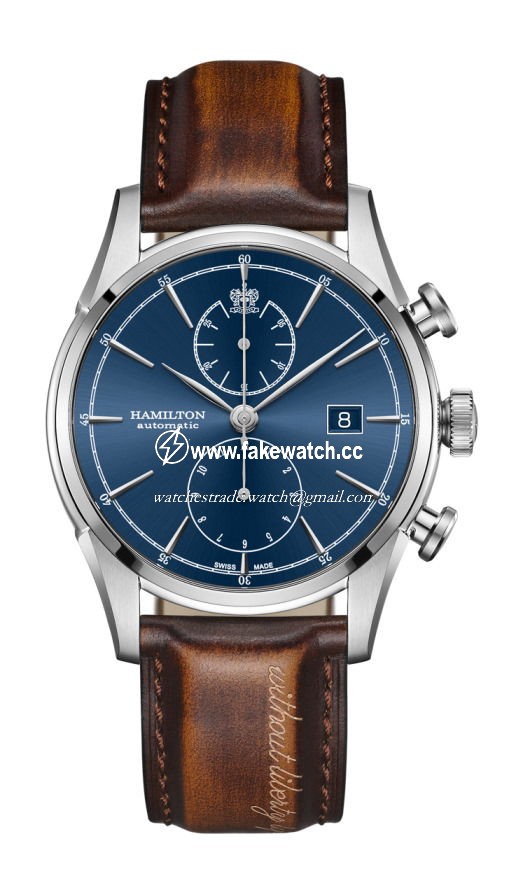 Hamilton American Classic Spirit of Liberty Auto Chrono H32416541