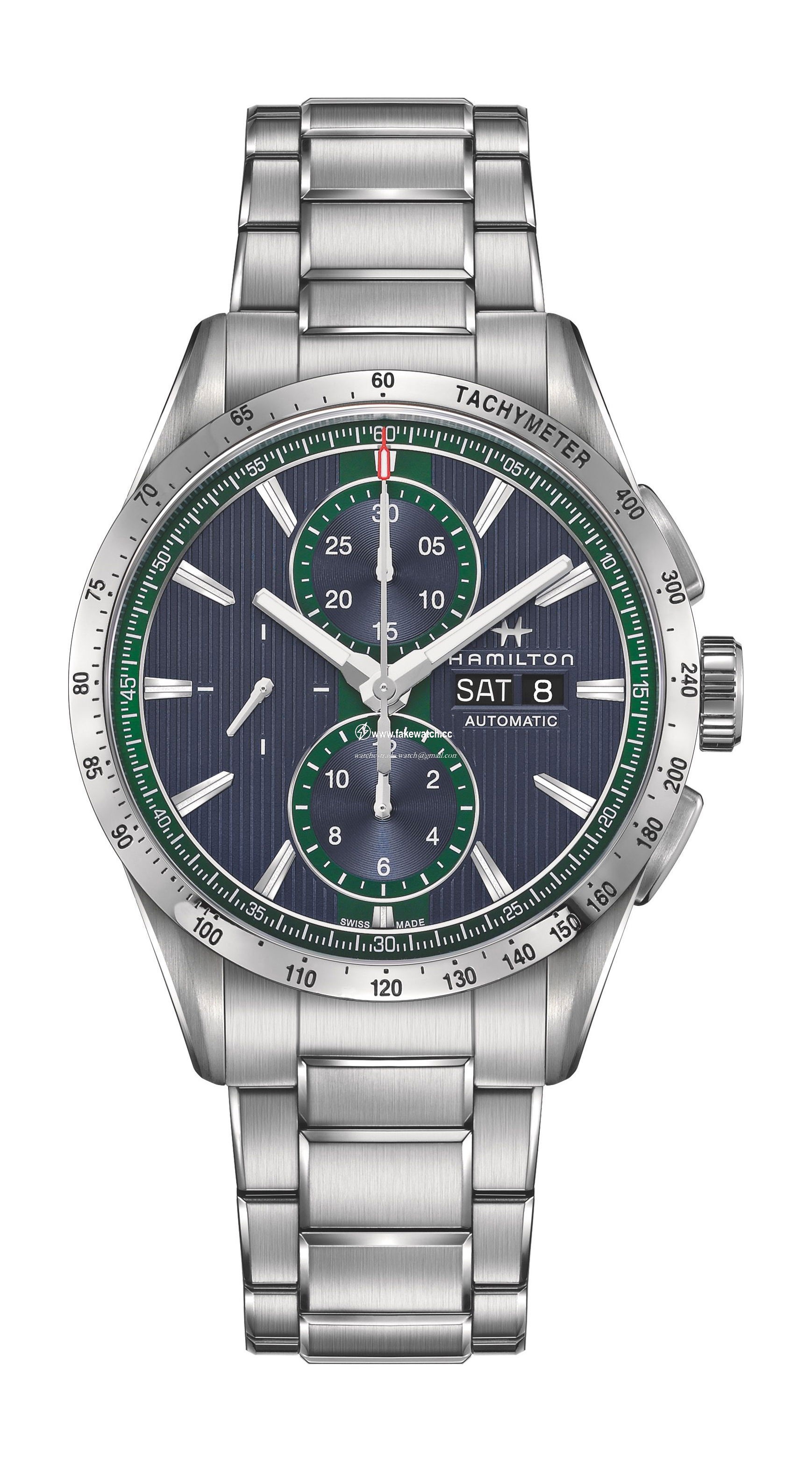 Hamilton Broadway Day Date Auto Chrono H43516141