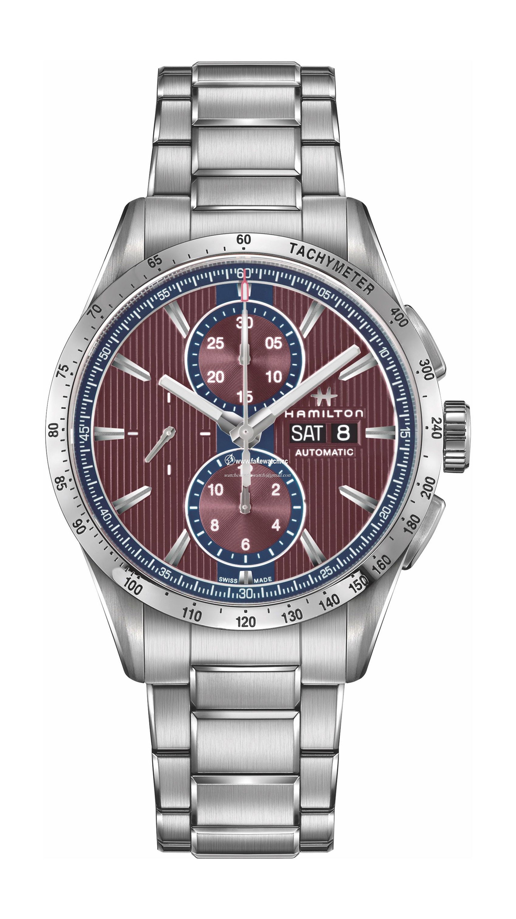 Hamilton Broadway Day Date Auto Chrono H43516171