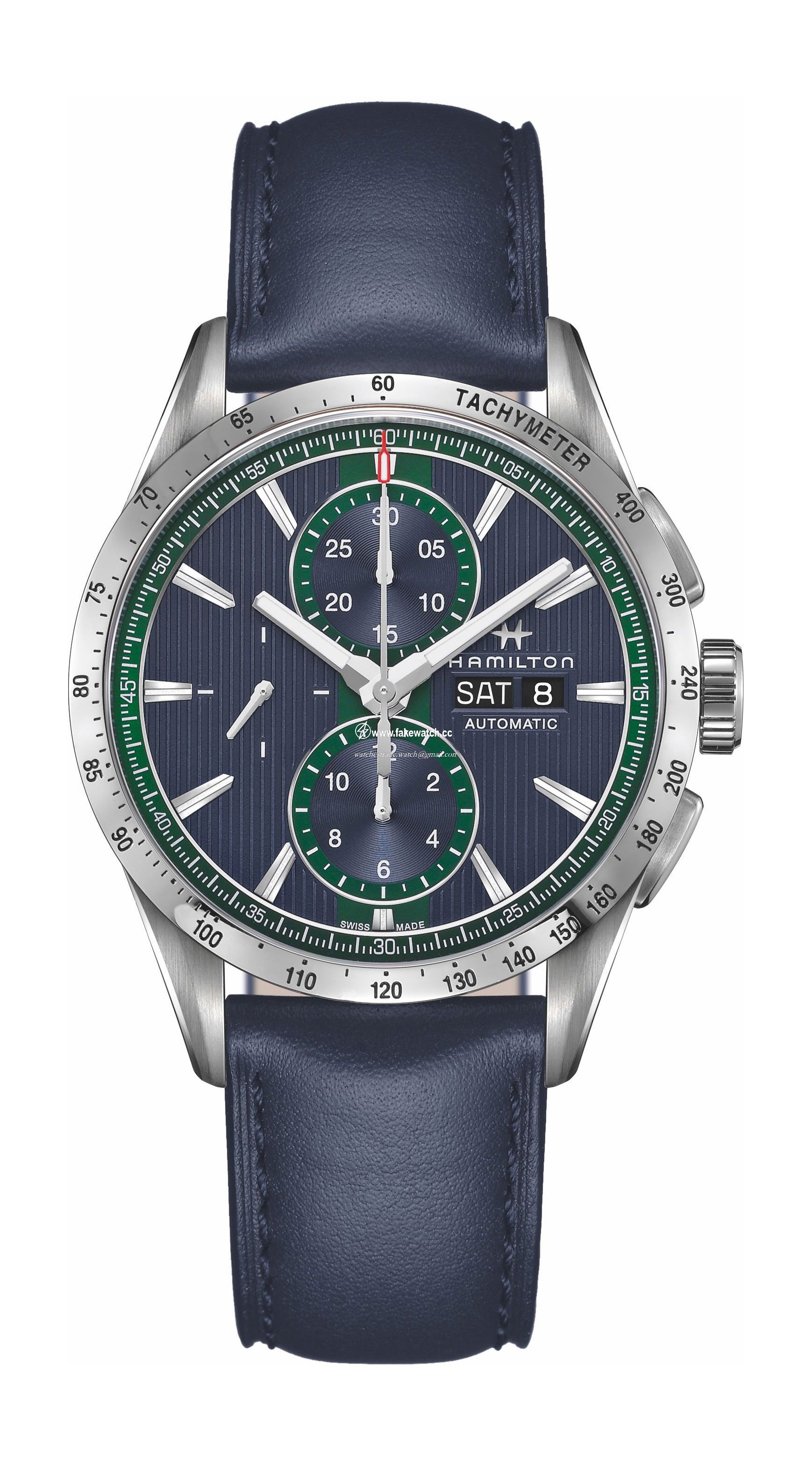 Hamilton Broadway Day Date Auto Chrono H43516641