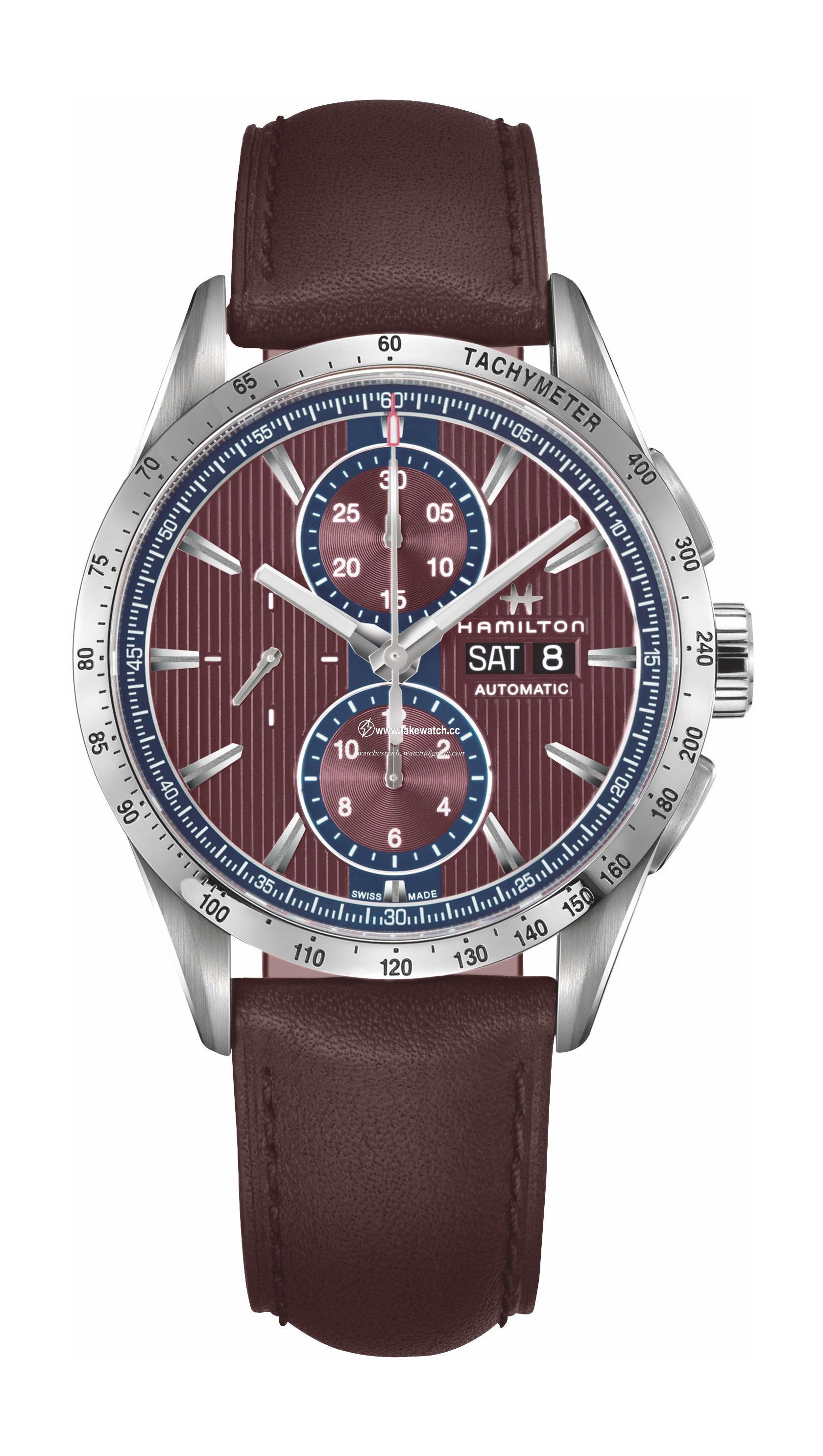 Hamilton Broadway Day Date Auto Chrono H43516871