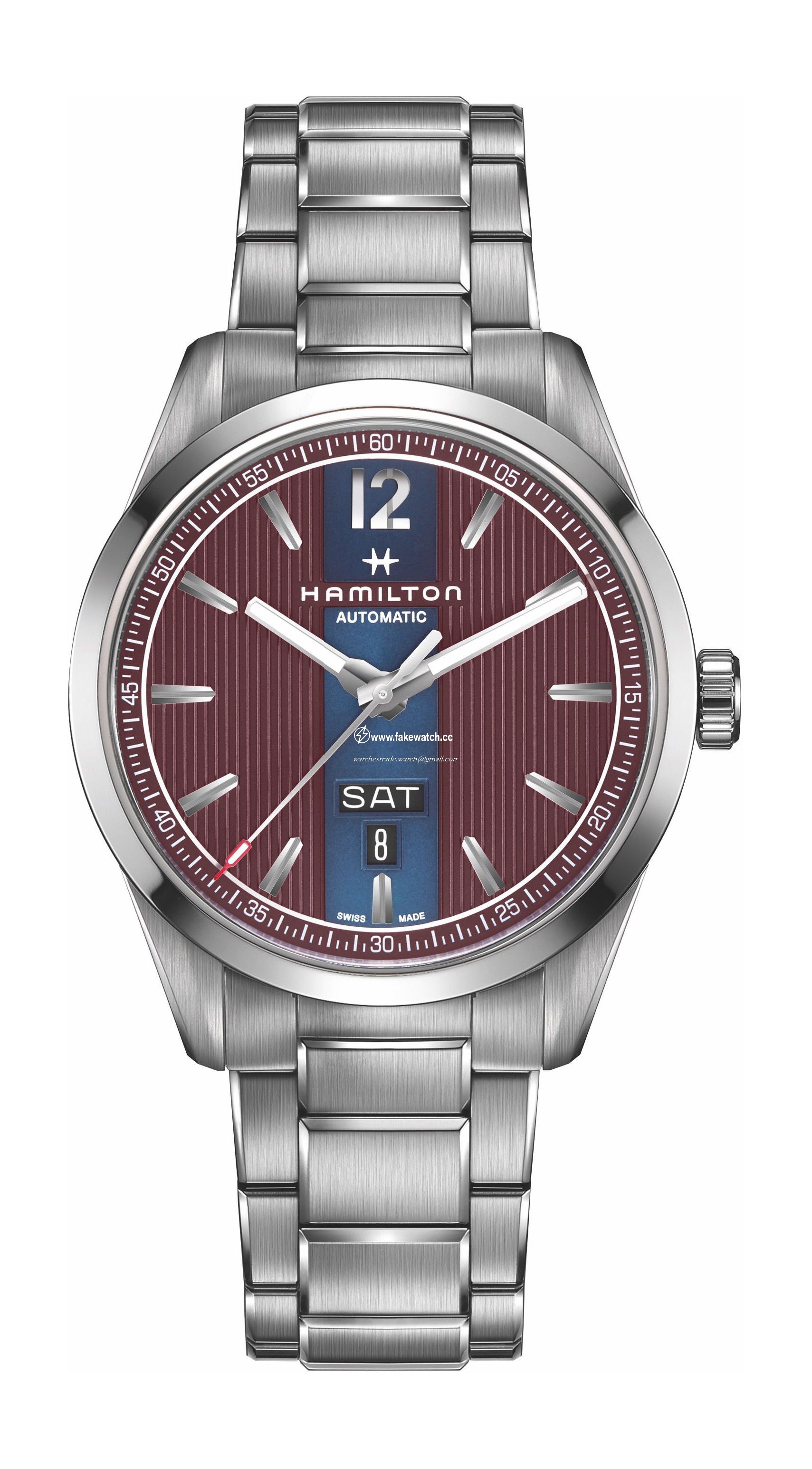 Hamilton Broadway Day Date Auto H43515175